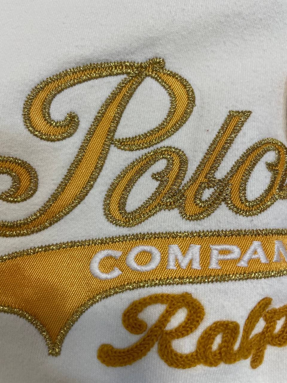 Ralph Lauren Vintage Women's zip hoodie Ralph Lauren beige Size M / US 6-8 / IT 42-44 - 9 Thumbnail