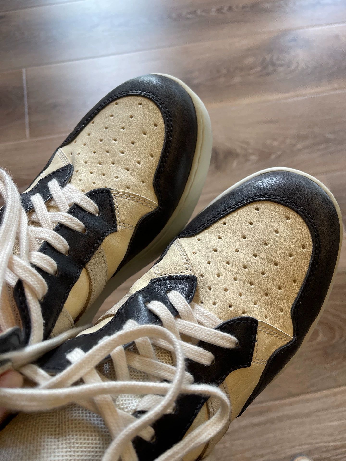 Visvim visvim chamberlain hi 22ss charcoal black white US10 Size US 10 / EU 43 - 3 Thumbnail