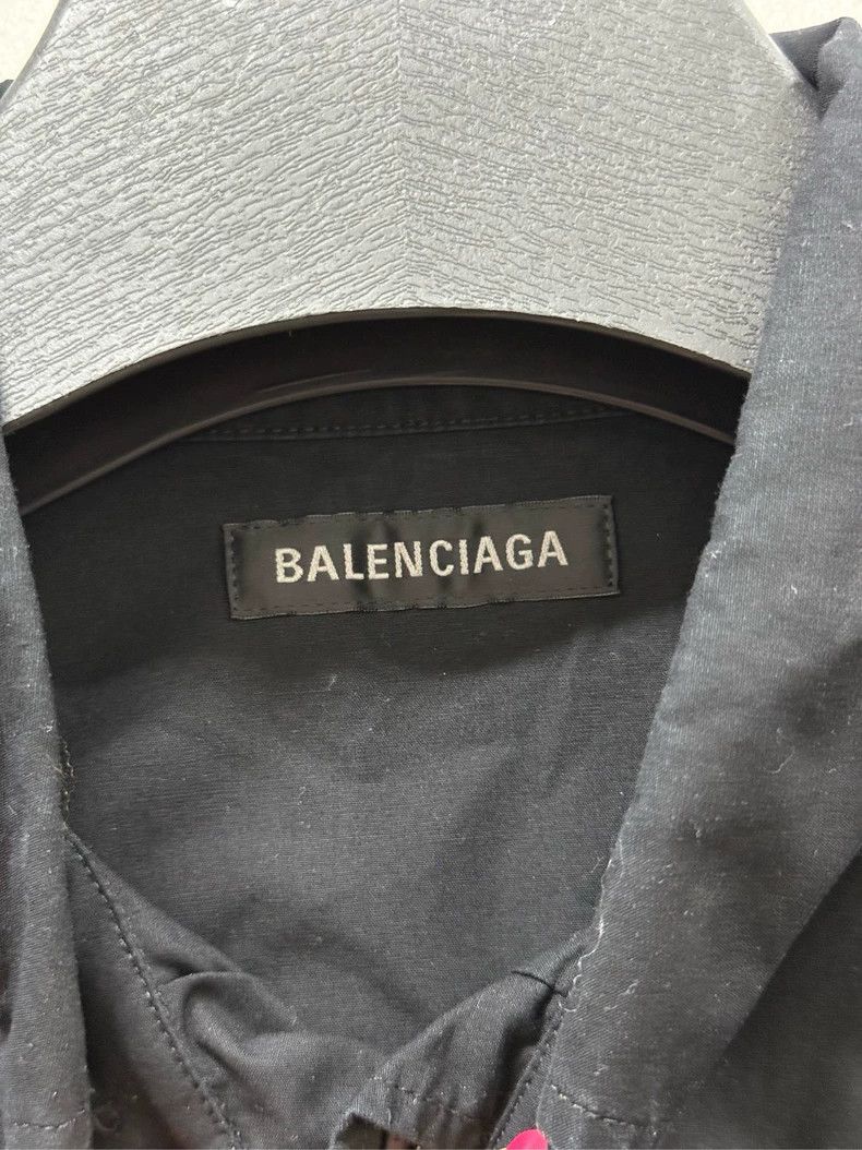 Balenciaga Balenciaga Anti-B embroidery short sleeve Size US S / EU 44-46 / 1 - 4 Thumbnail