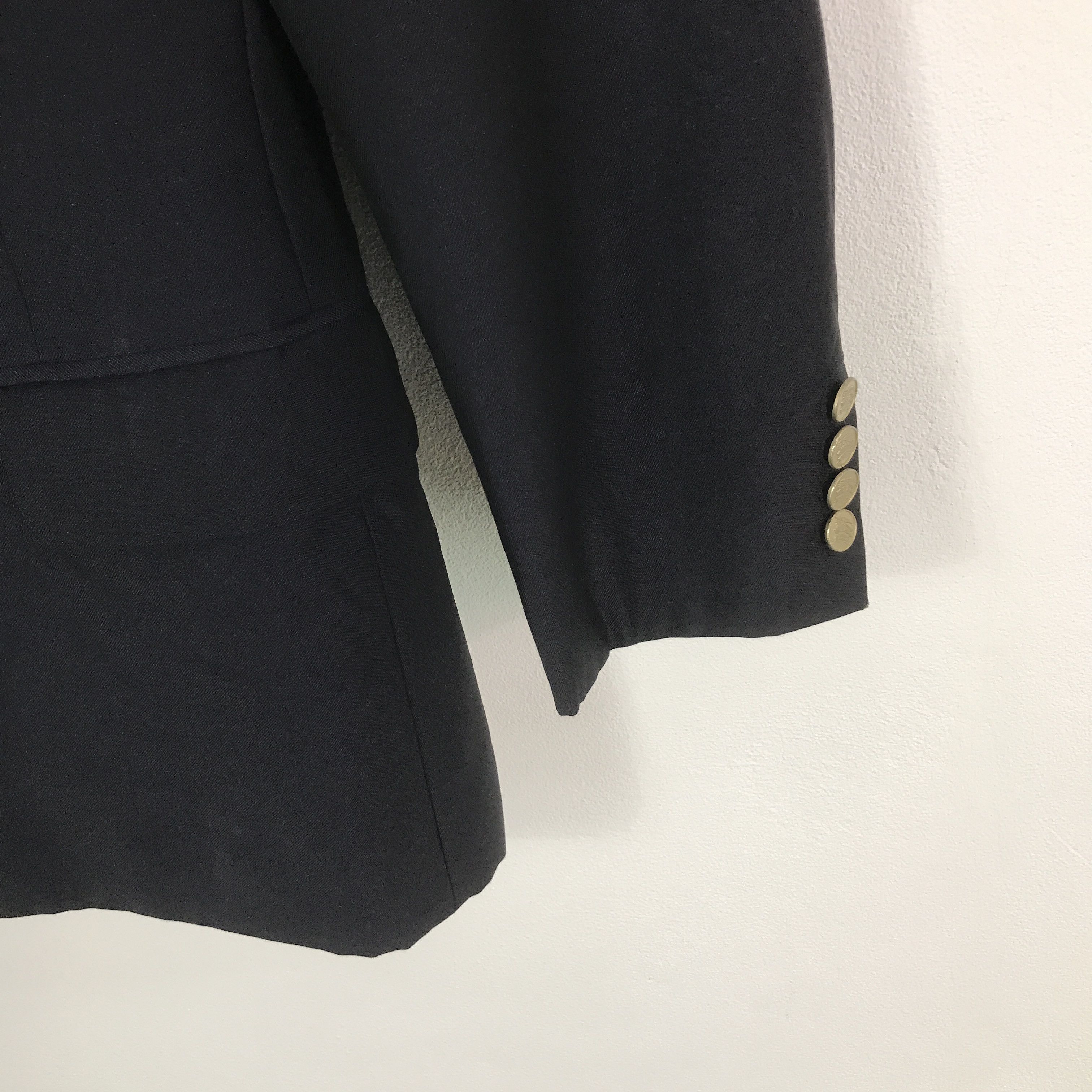 Burberry × Vintage burberrys Double Breasted blazer jacket Size US L / EU 52-54 / 3 - 6 Thumbnail