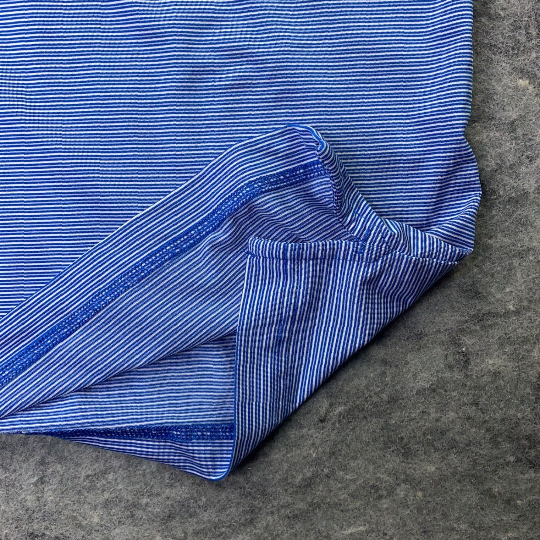 Callaway Callaway Shirt Mens XL Blue Striped Golf Polo Short Sleeve Stretch Size US XL / EU 56 / 4 - 6 Thumbnail