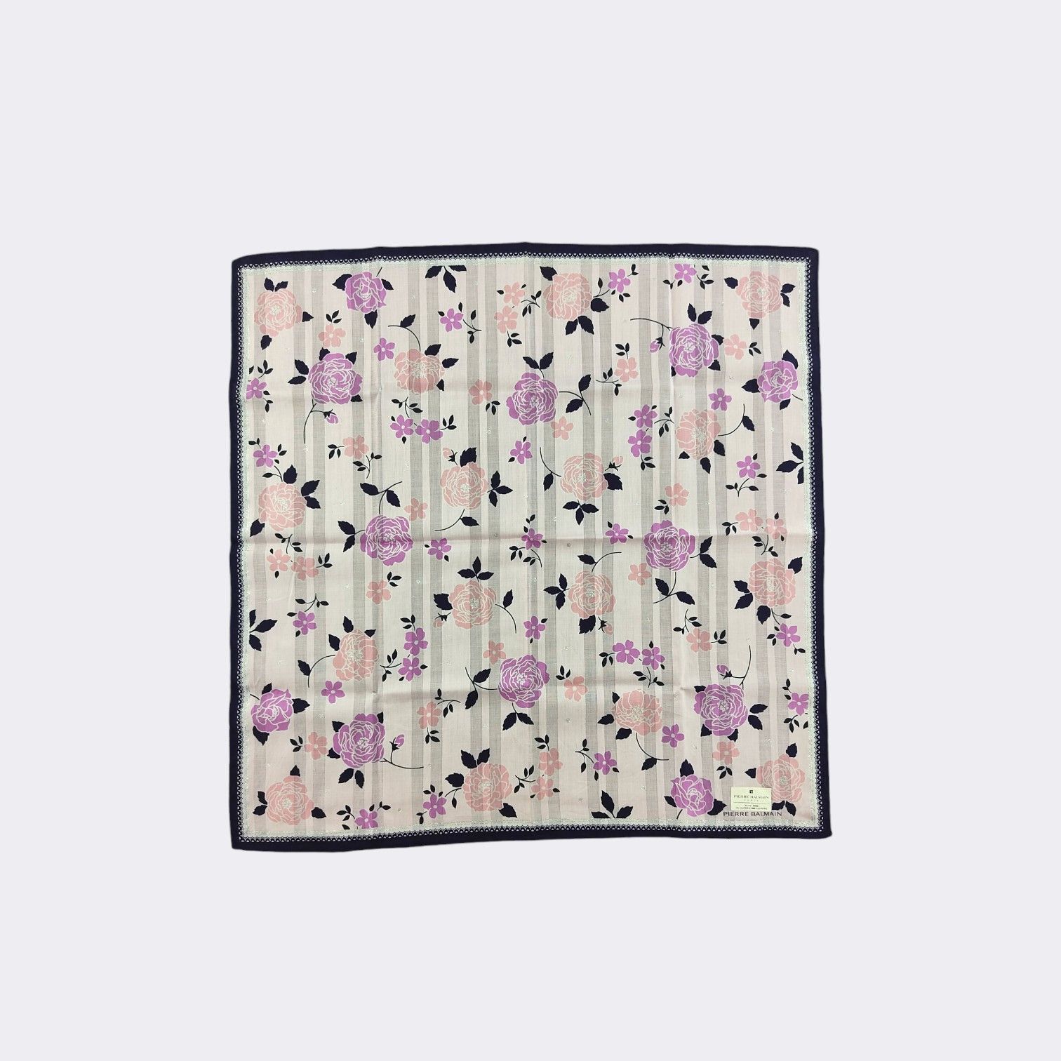 Pierre Balmain Vintage Pierre Balmain Handkerchief Neckerchief H018F Size ONE SIZE - 2 Thumbnail