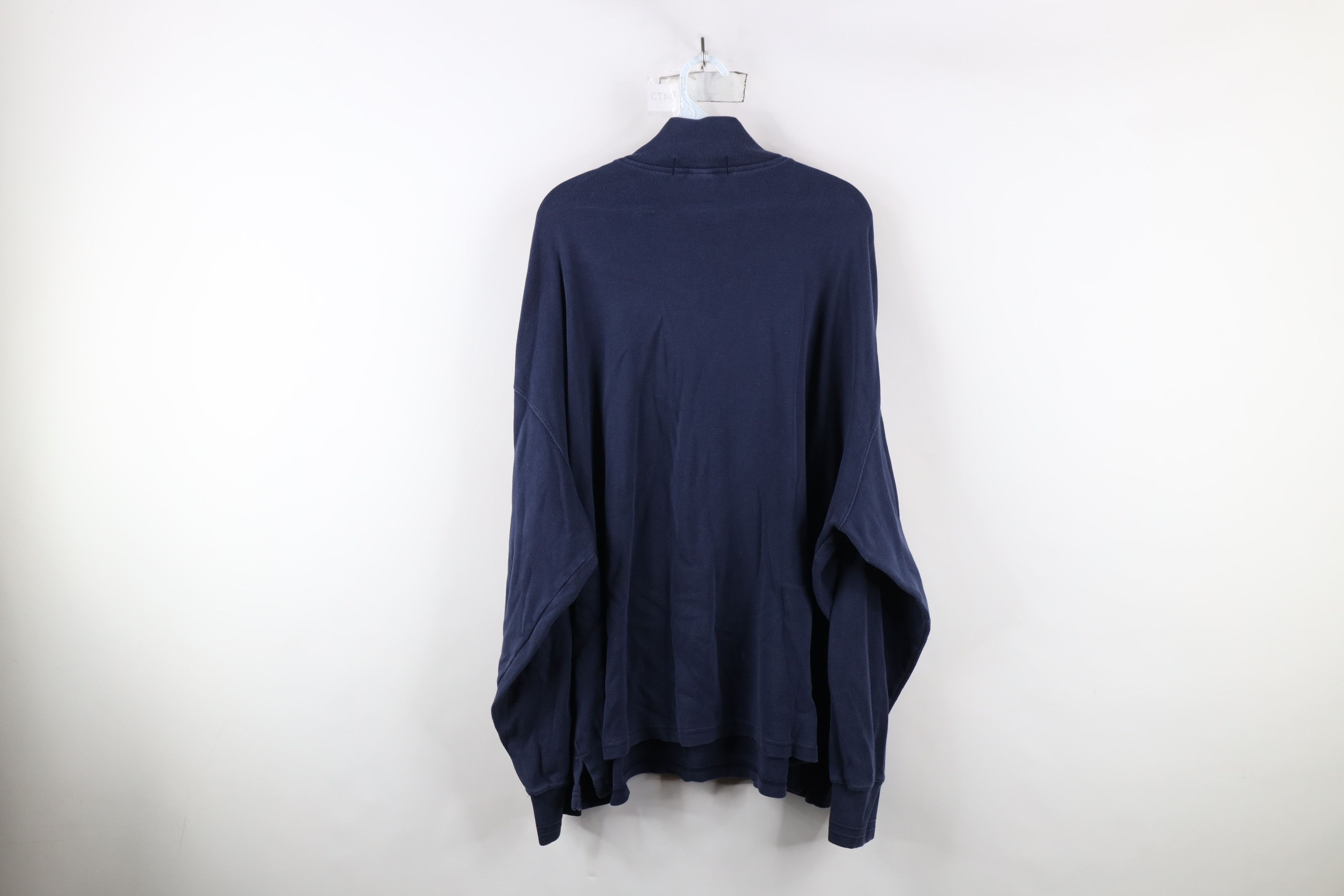 Ralph Lauren × Vintage Vintage 90s Polo Sport Ralph Lauren Ribbed Knit Sweater Size US XL / EU 56 / 4 - 11 Thumbnail