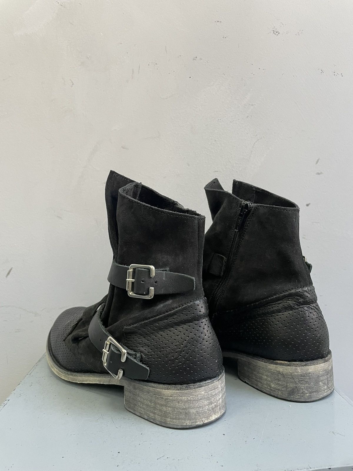 A.S.98 Riccanera a.s. 98 gothic black boots modern style Size US 8 / IT 38 - 6 Thumbnail