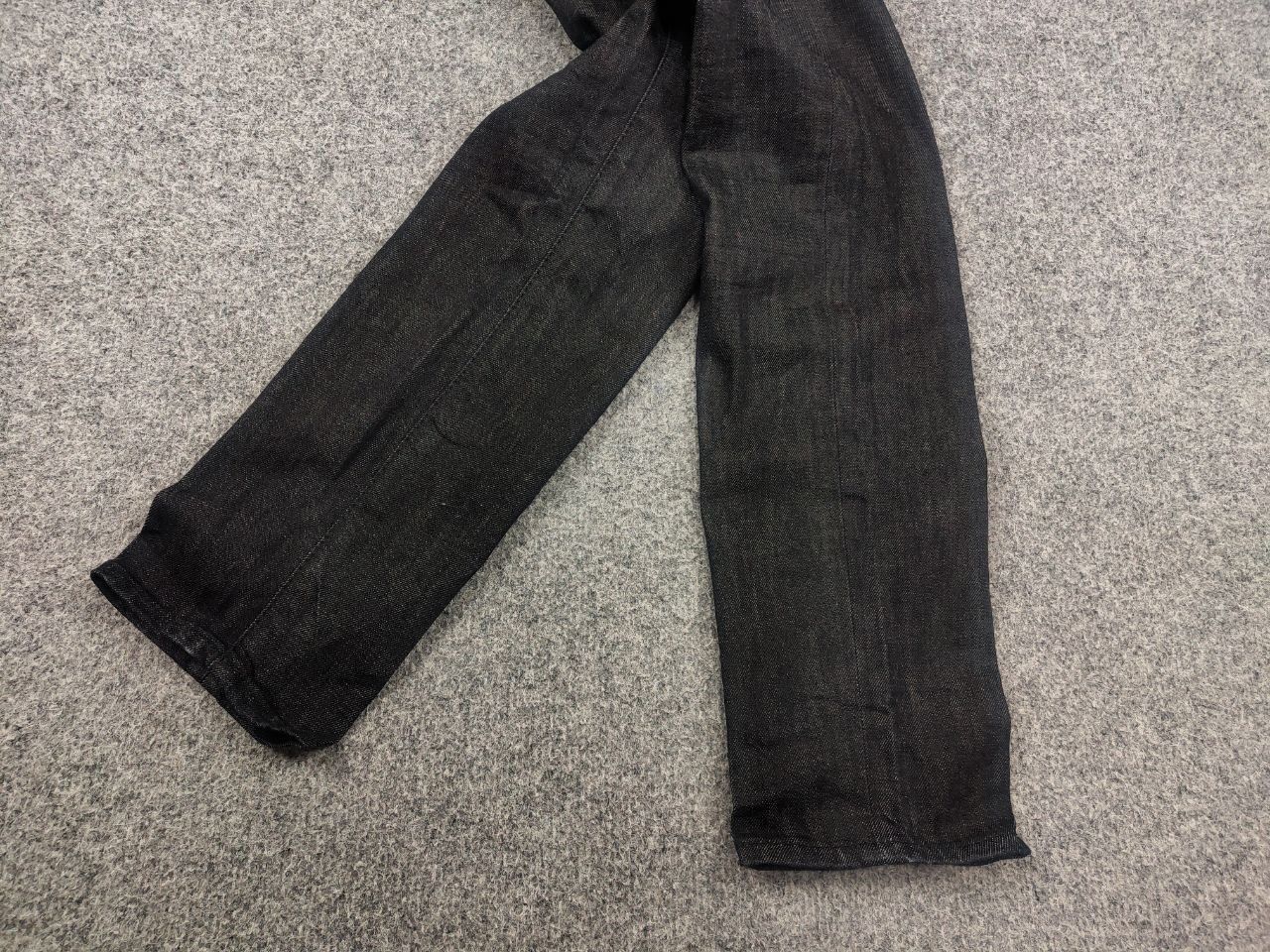 Dsquared2 Dsquared2 luxury Design Dark graphite Denim Straight jeans Size US 31 - 4 Thumbnail