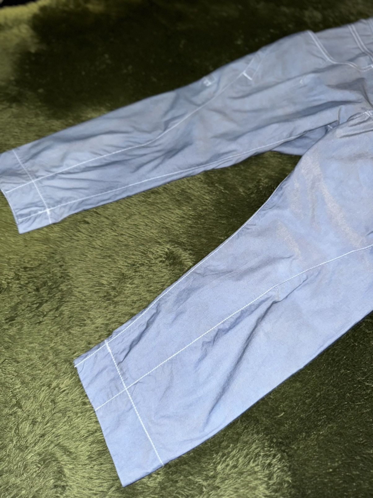 Oakley [32] Oakley Japan Skull Hand-Dyed Cropped Pants Indigo Size US 32 / EU 48 - 6 Thumbnail