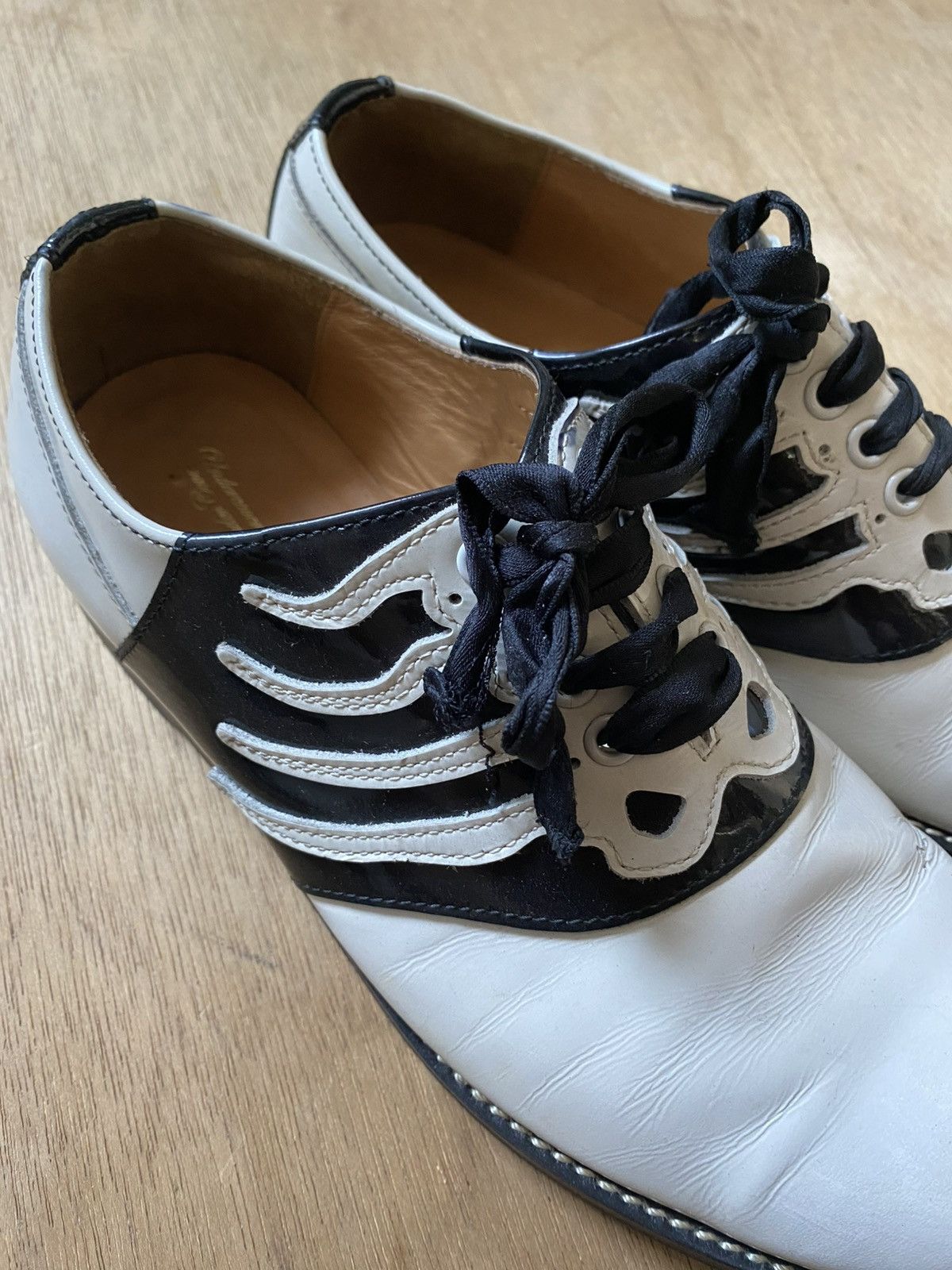 Undercover Undercover anatomicouture skeleton lace up shoes aw13 Size US 6.5 / EU 39-40 - 5 Thumbnail