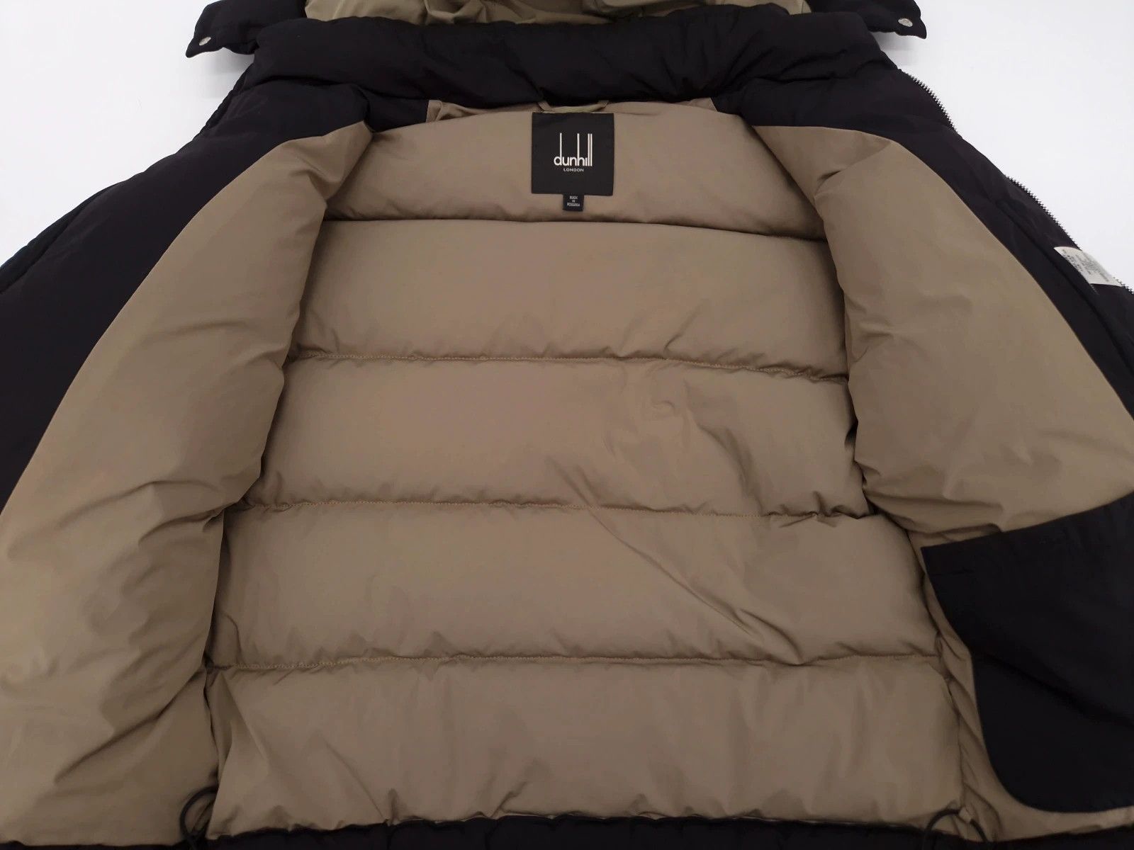 Alfred Dunhill Dunhill Down Puffer Jacket Size US L / EU 52-54 / 3 - 2 Thumbnail