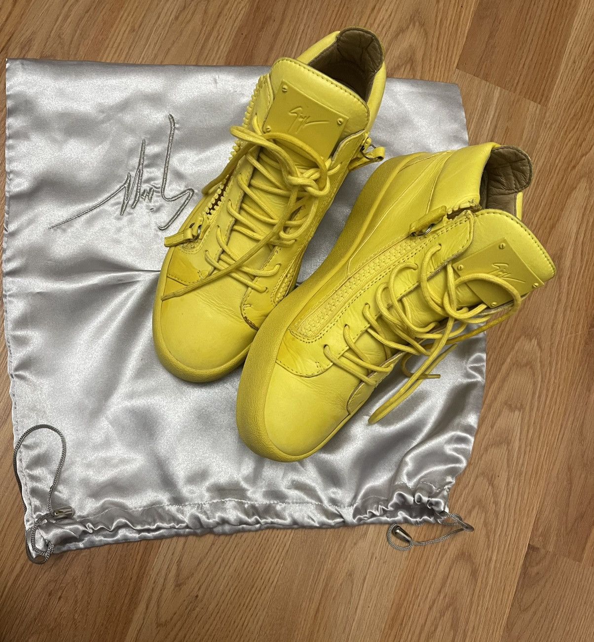 Giuseppe Zanotti Giuseppe Zanotti High-Top Size US 8.5 / EU 41-42 - 3 Thumbnail