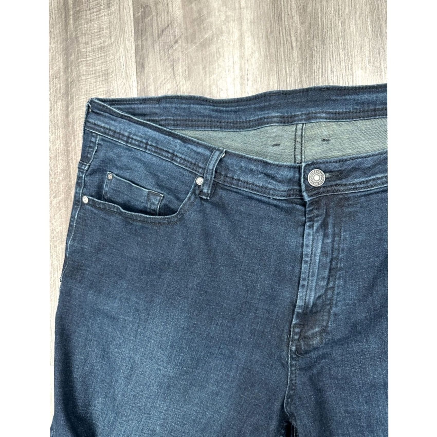 Buffalo David Bitton Buffalo David Bitton Jeans Straight Men 42 Regular 34 Blue Size US 42 / EU 58 - 5 Thumbnail