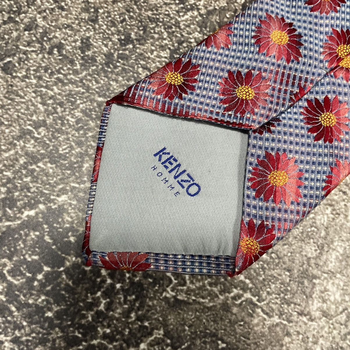 Kenzo × Vintage Rare Vintage Kenzo Tie Luxury 90’s Size ONE SIZE - 8 Thumbnail
