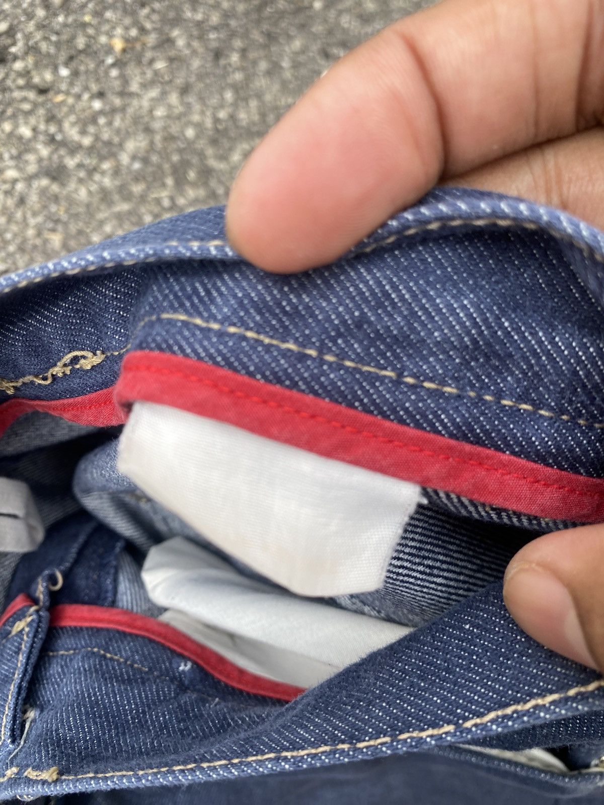 Levi's Vintage Y2K 2000 Levi's Engineered Jeans Denim Size US 32 / EU 48 - 11 Thumbnail