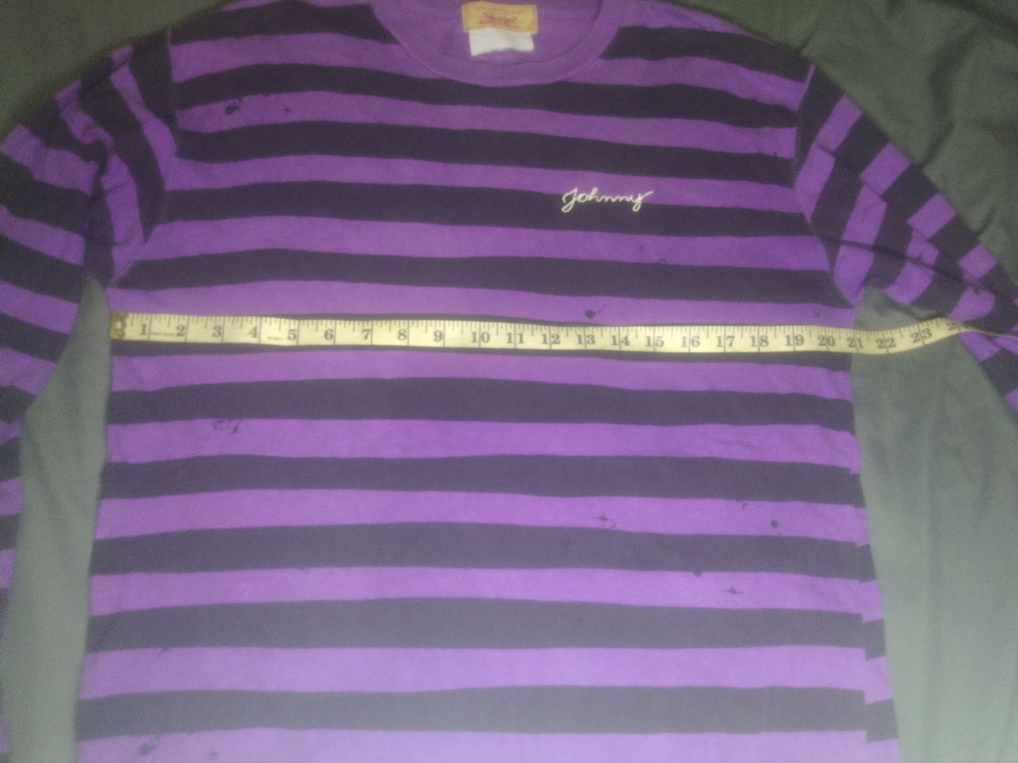 Levi's × Levi's Vintage Clothing × Vintage Vintage Levi's Long sleeve Stripe t shirt Size US L / EU 52-54 / 3 - 9 Thumbnail