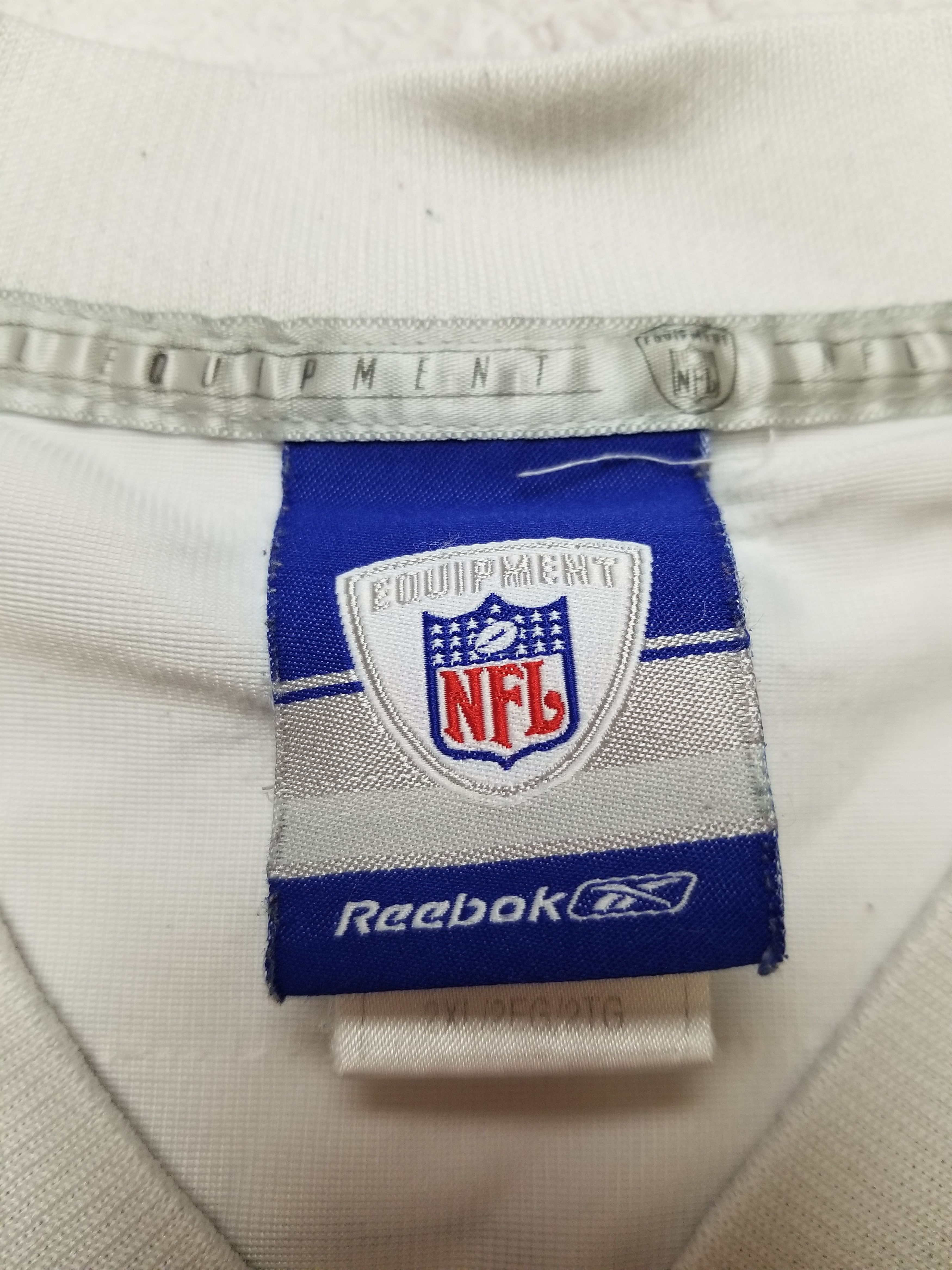Reebok Randy Moss Oakland Raiders #18 Reebok Sewn Jersey Size US XXL / EU 58 / 5 - 17 Thumbnail