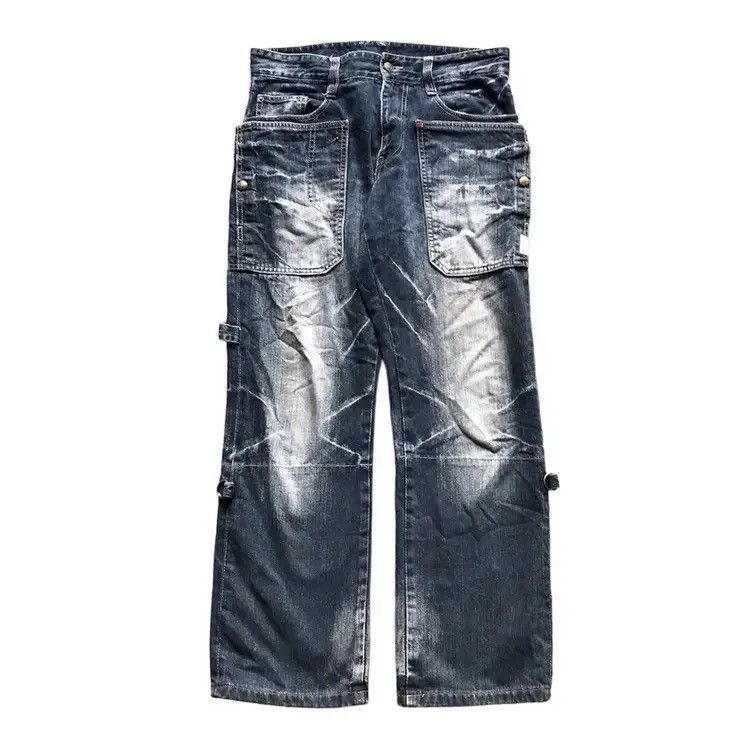 PPFM PPFM The Dessert Fox Denim Pants Size US 31 - 2 Thumbnail