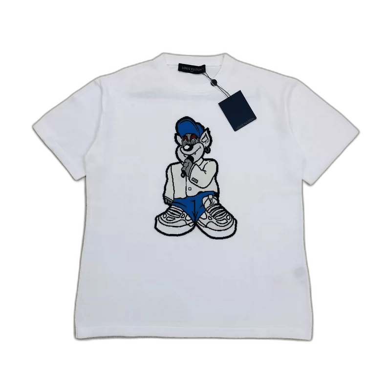 Louis Vuitton Louis Vuitton Short Sleeve Knitted T-Shirt Size US M / EU 48-50 / 2 - 1 Thumbnail