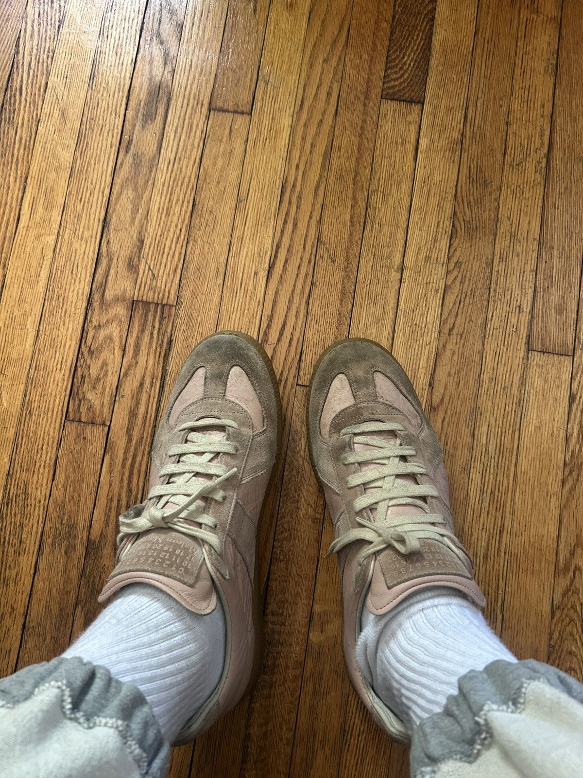 Maison Margiela Mason margiela Pink Gats Size US 9.5 / EU 42-43 - 3 Thumbnail
