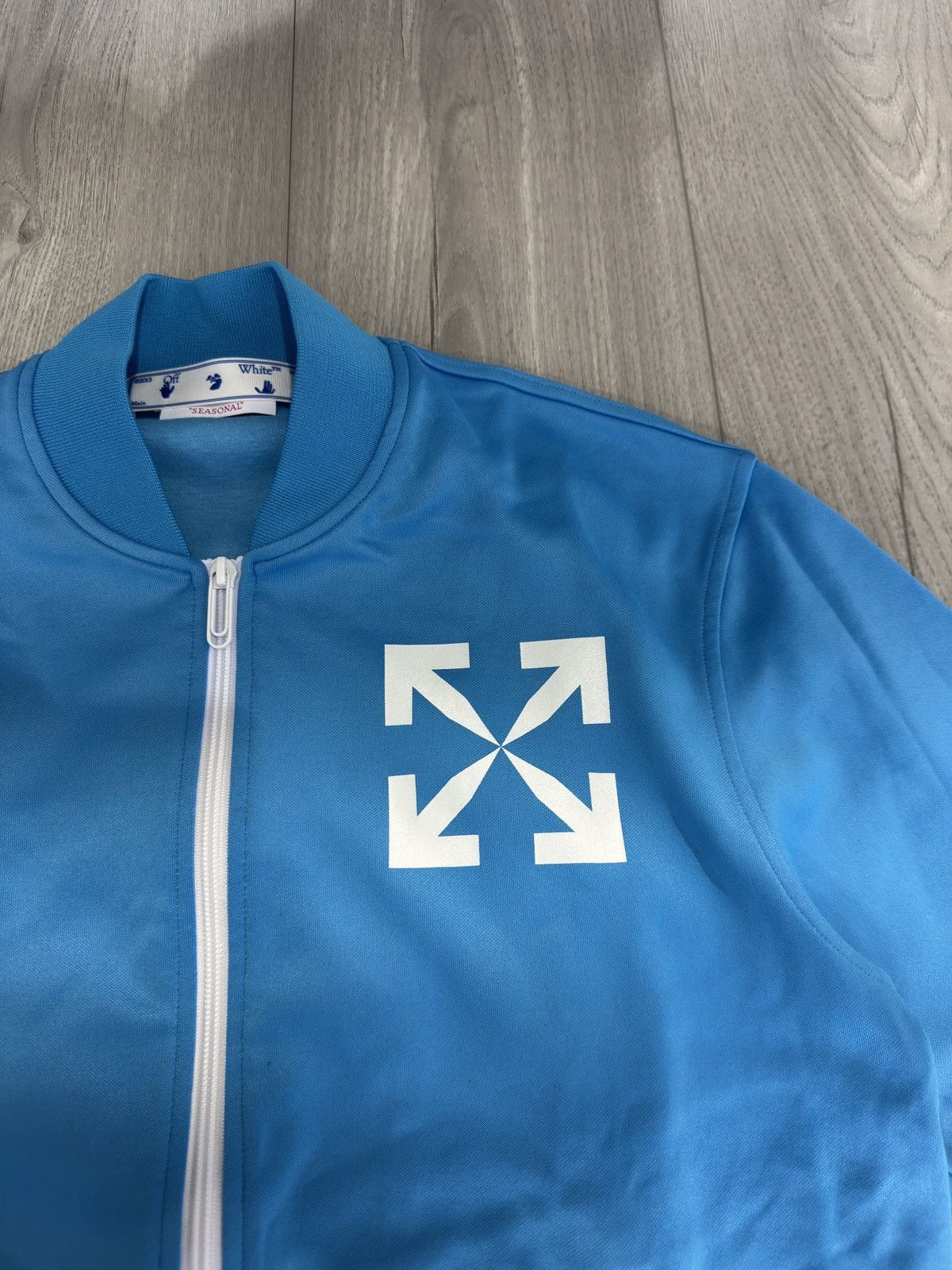 Off-White Off-White Zip-Up Size US XS / EU 42 / 0 - 2 Thumbnail