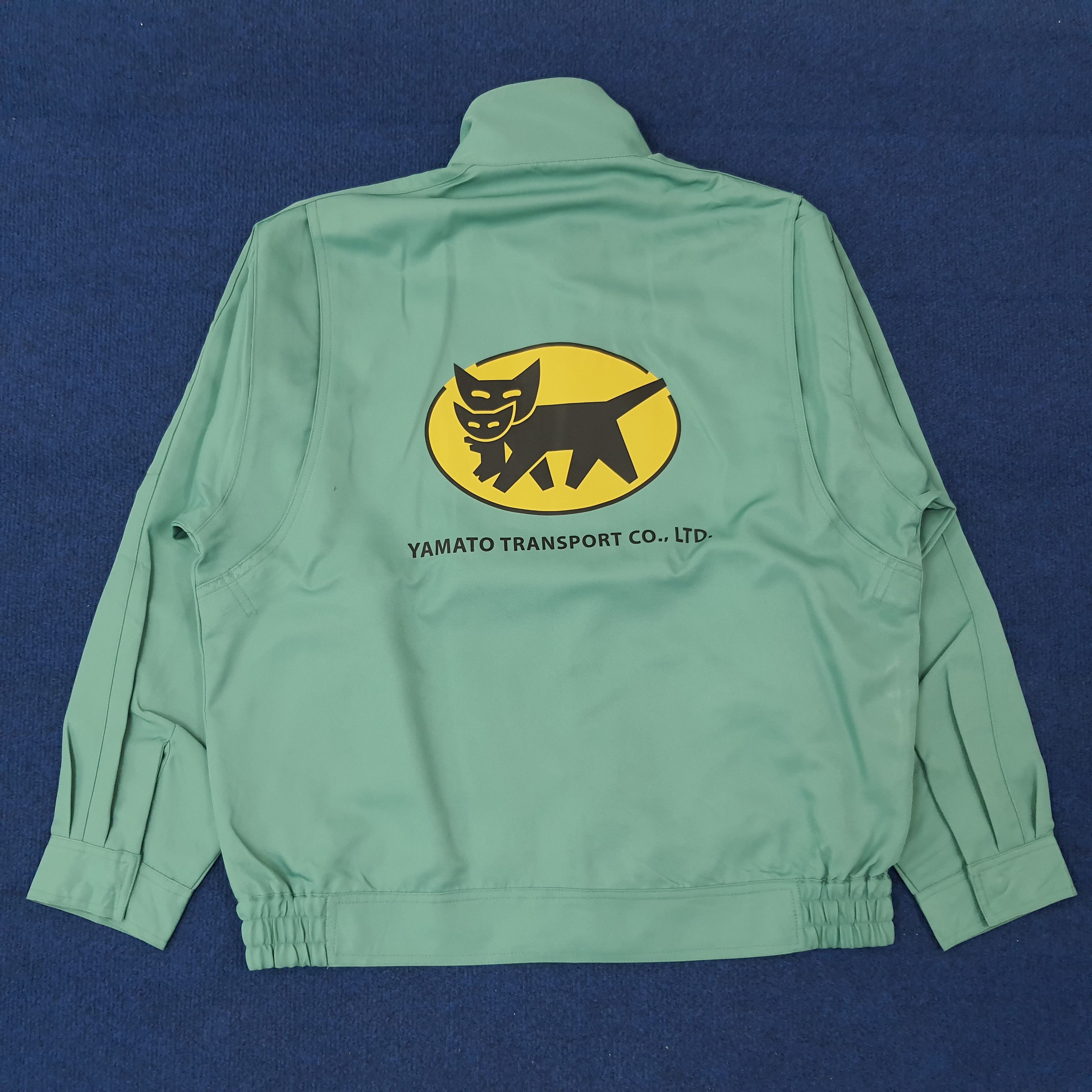Japanese Brand Vintage Yamato Transport Japan Brand Custom Jacket C251N21 Size US L / EU 52-54 / 3 - 1 Thumbnail