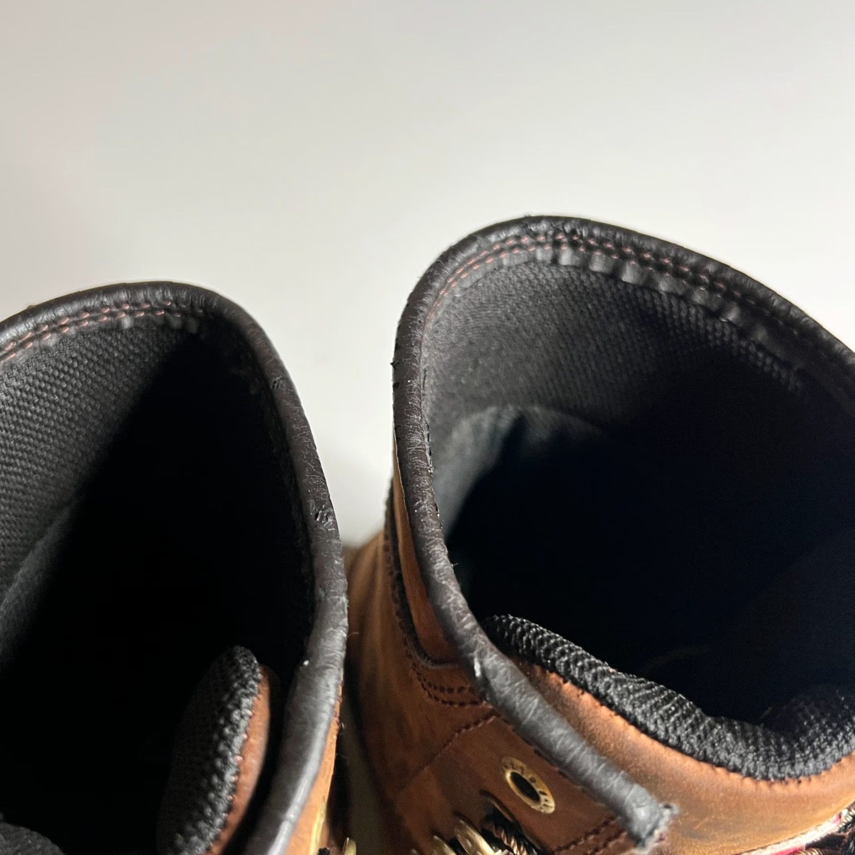 Vintage Irish Setter Work Boot Mens Size 9 Brown Leather Waterproof Safety Toe Insulated Logger Boot EH 9 Mens Boots Size US 9 / EU 42 - 7 Thumbnail