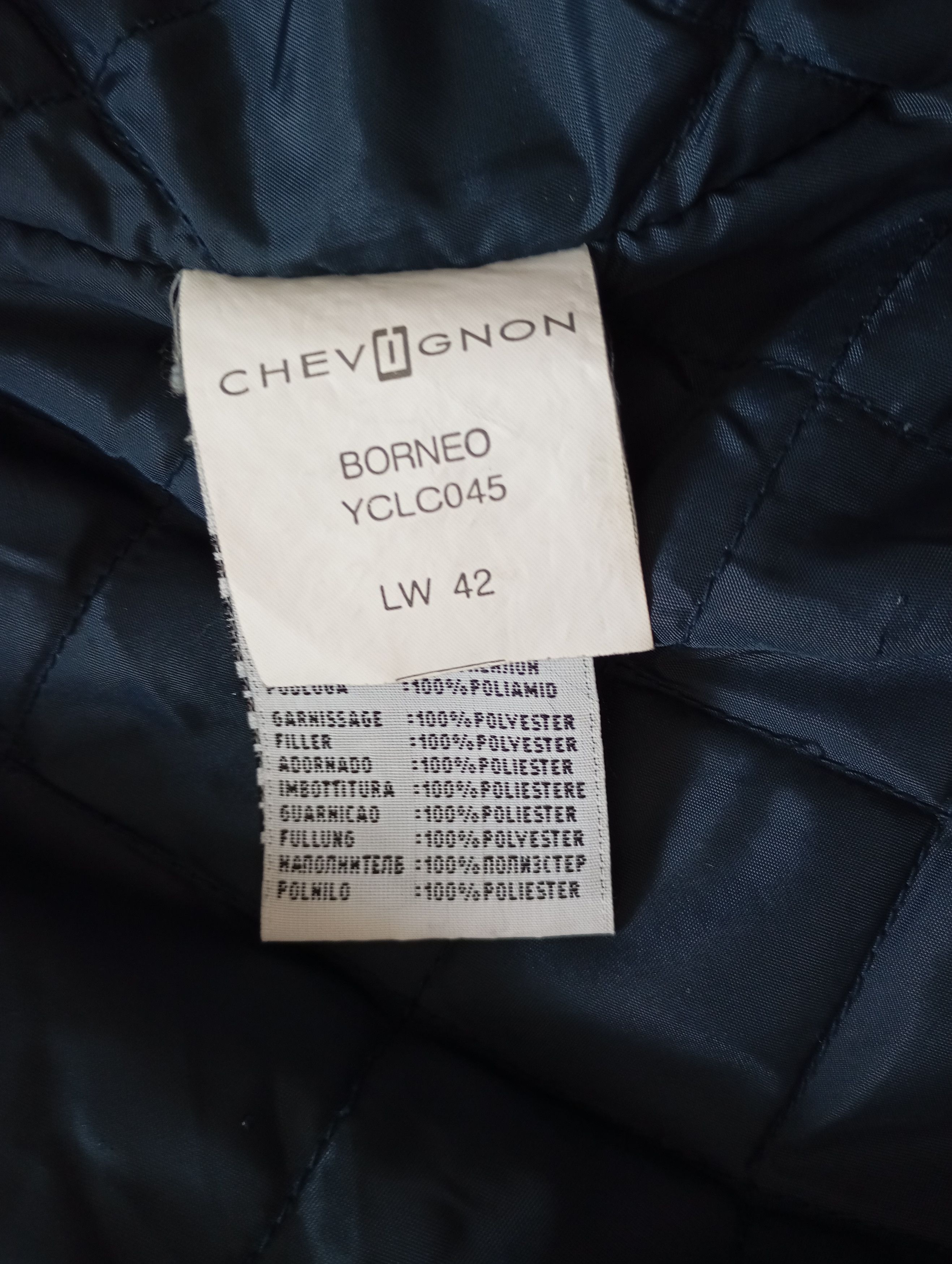 Chevignon Chevignon Bomber Full zip Jacket M Size US M / EU 48-50 / 2 - 9 Thumbnail