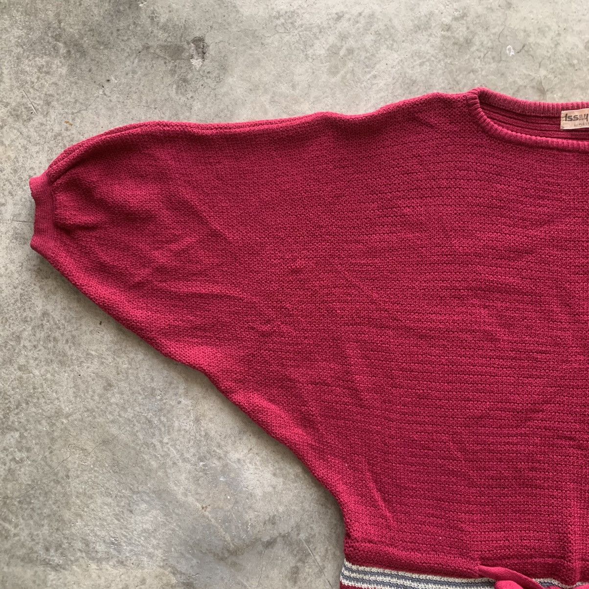 Issey Miyake Rare 1970’s Issey Miyake Batwing Knit Dress Size M / US 6-8 / IT 42-44 - 5 Thumbnail