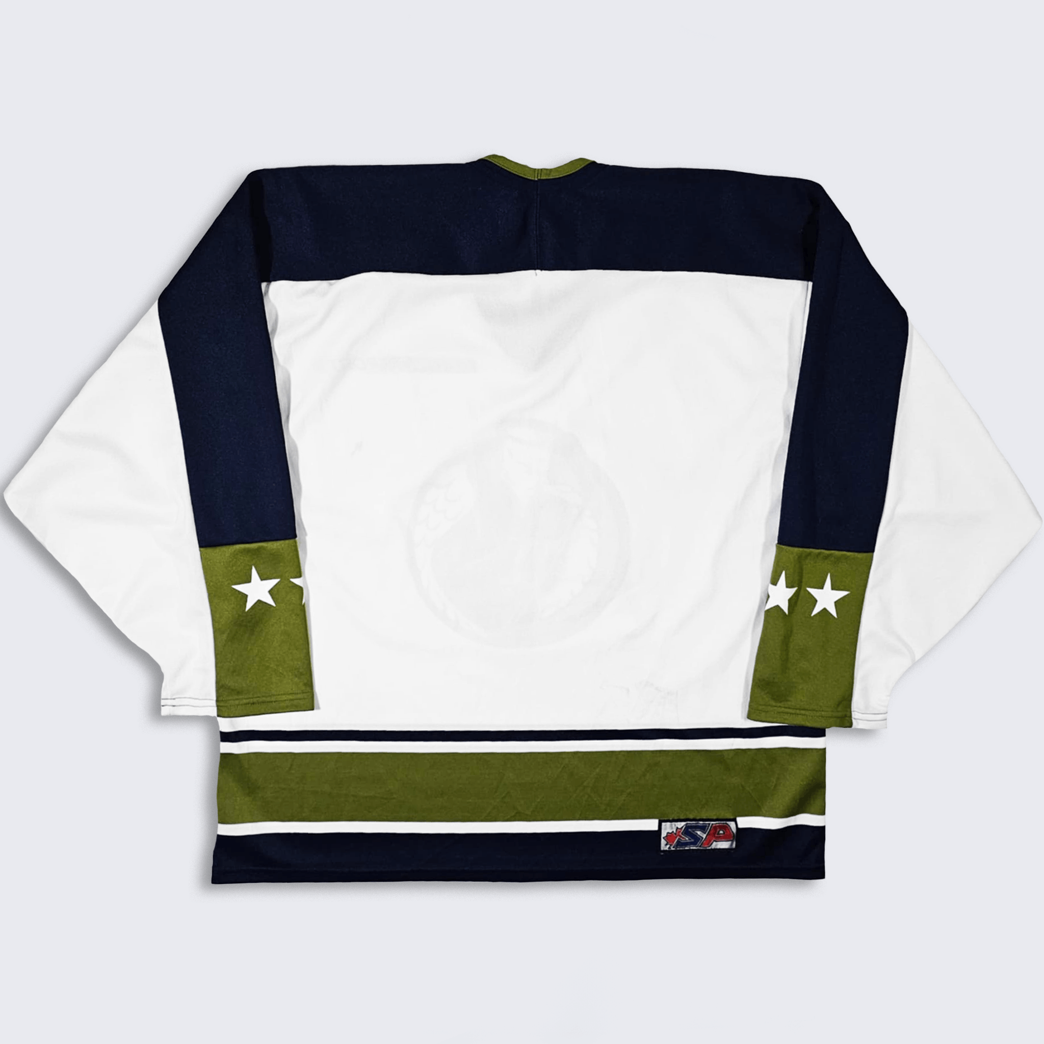Vintage Sherbrooke Saint-François Vintage Quebec SP Hockey Jersey Size US L / EU 52-54 / 3 - 2 Thumbnail