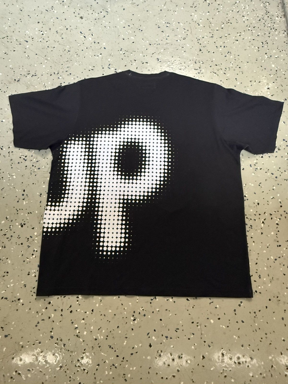 Supreme Supreme Halftone Short-Sleeve Top 'Black' - Xl Size US XL / EU 56 / 4 - 2 Thumbnail