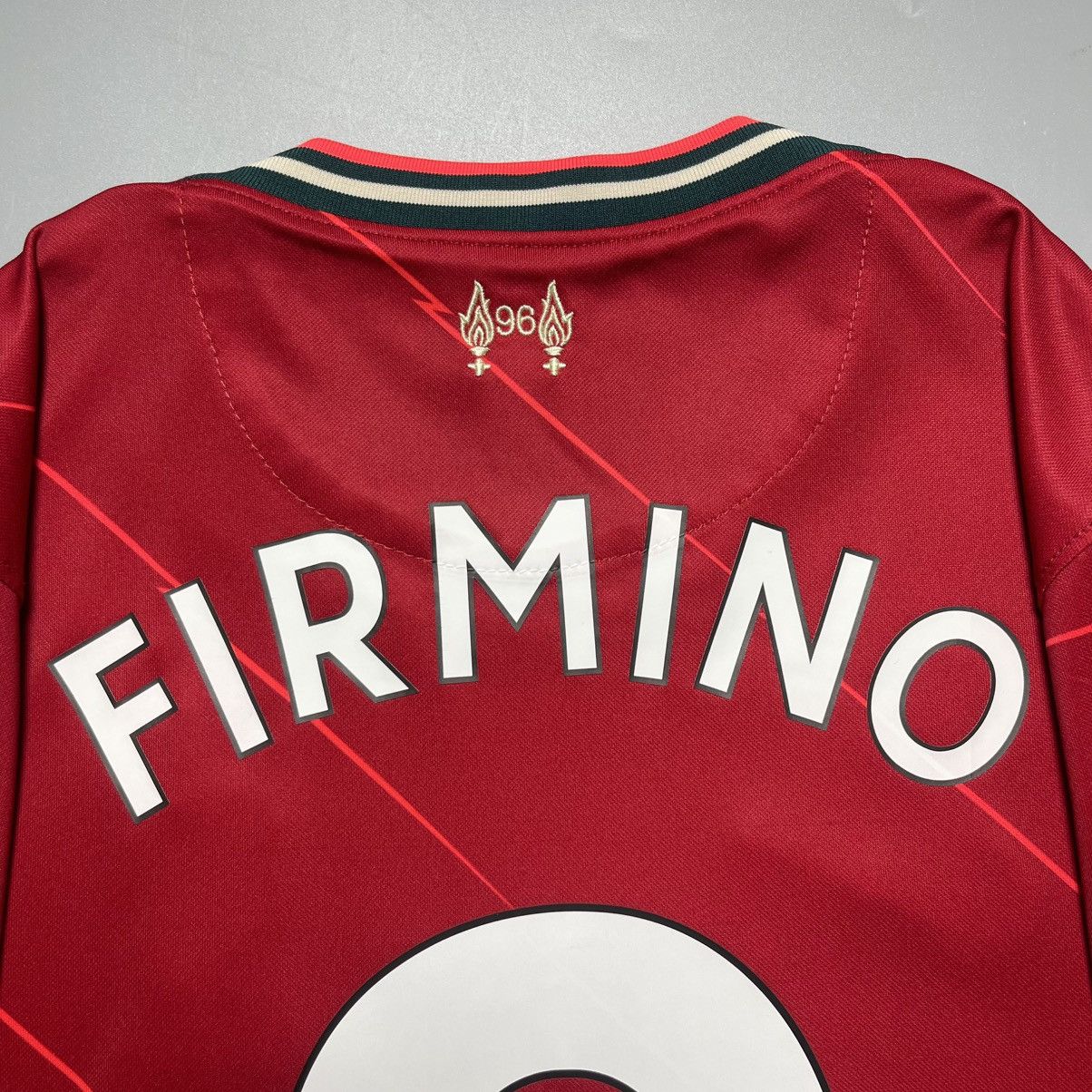 Nike LIVERPOOL NIKE 2021/2022 FOOTBALL HOME JERSEY #9 FIRMINO Size US M / EU 48-50 / 2 - 10 Thumbnail