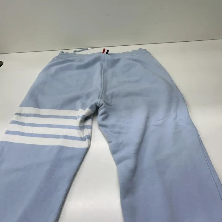 Thom Browne Thom Browne Blue Stripe Drawstring Pants -2507 Size 41" - 5 Thumbnail