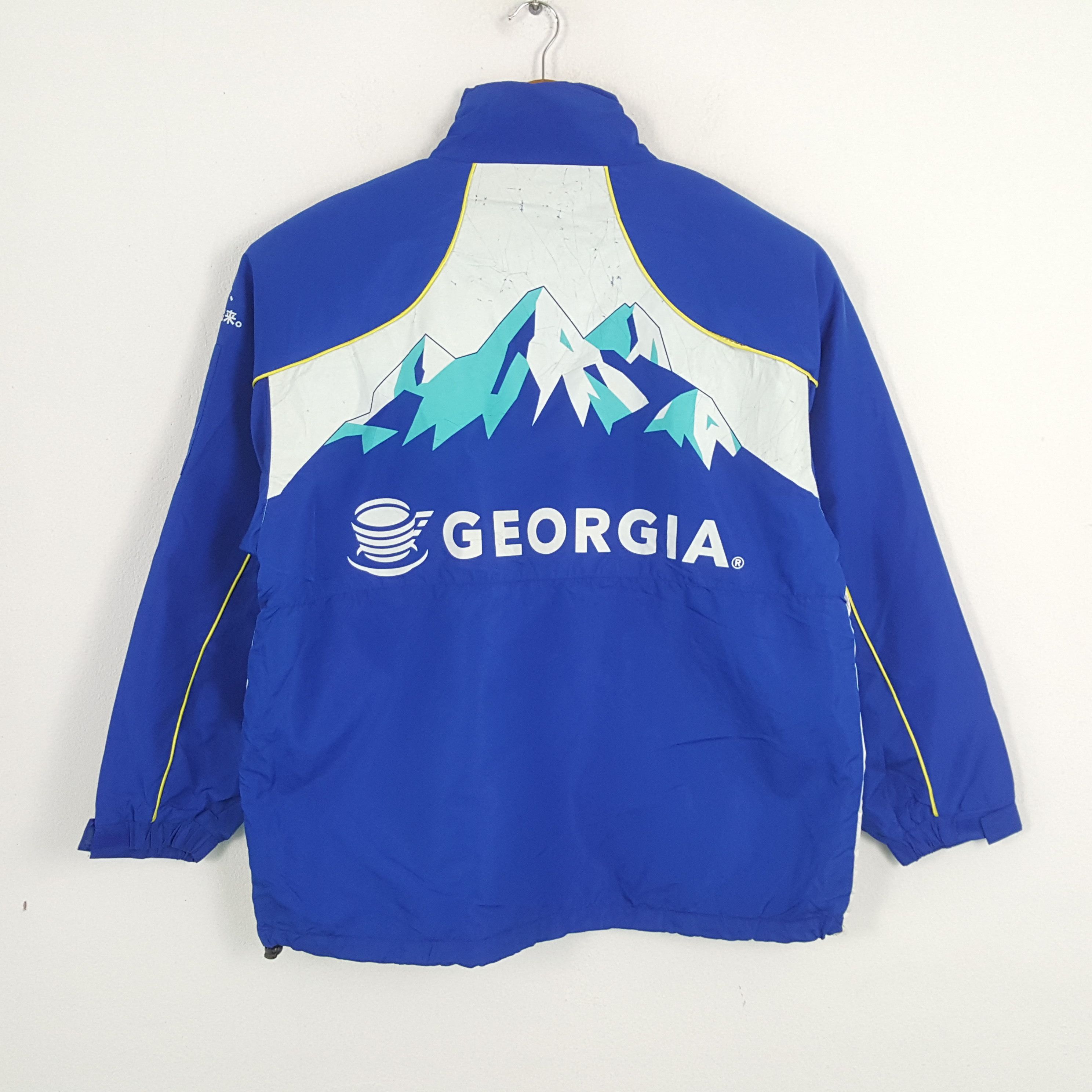 Vintage GEORGIA American Japanese Fashion Style Jacket