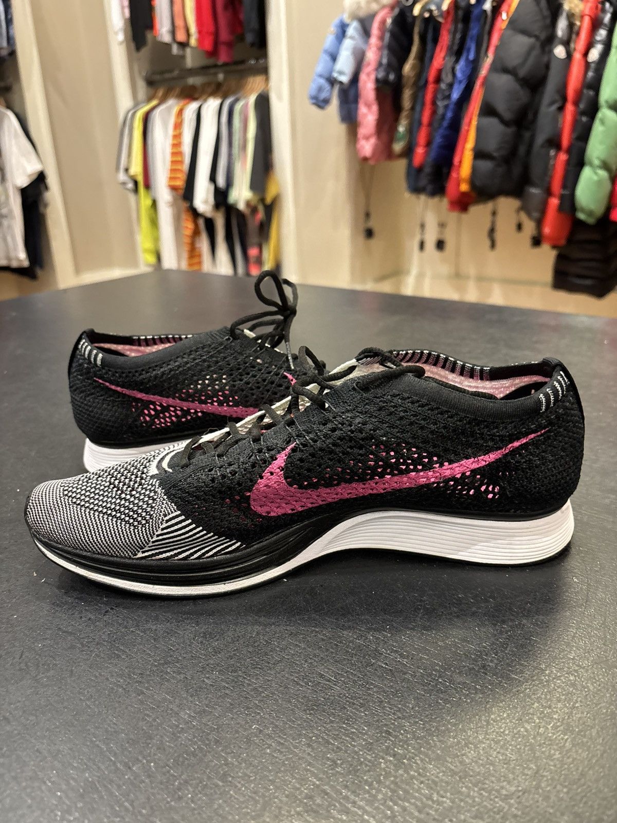 Nike Nike Flyknit Racer Be True Size US 12.5 / EU 45-46 - 3 Thumbnail