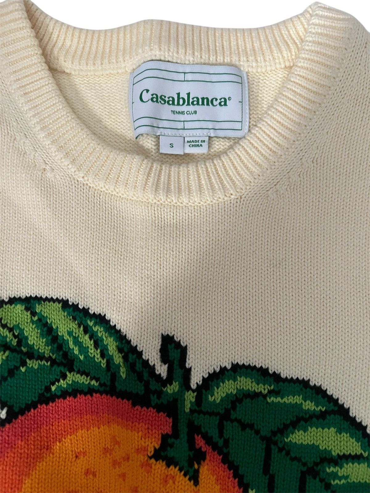 Casablanca Casablanca Sweater Size US S / EU 44-46 / 1 - 2 Thumbnail