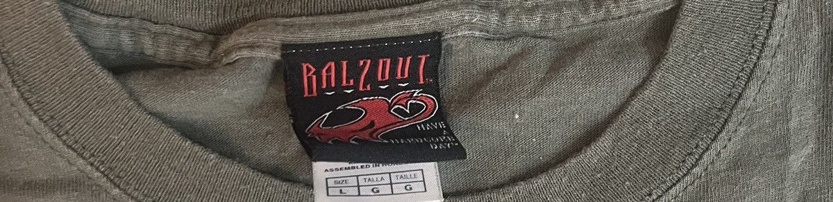 Band Tees × Vintage Vintage Smoke Weed Tee Size US L / EU 52-54 / 3 - 3 Thumbnail