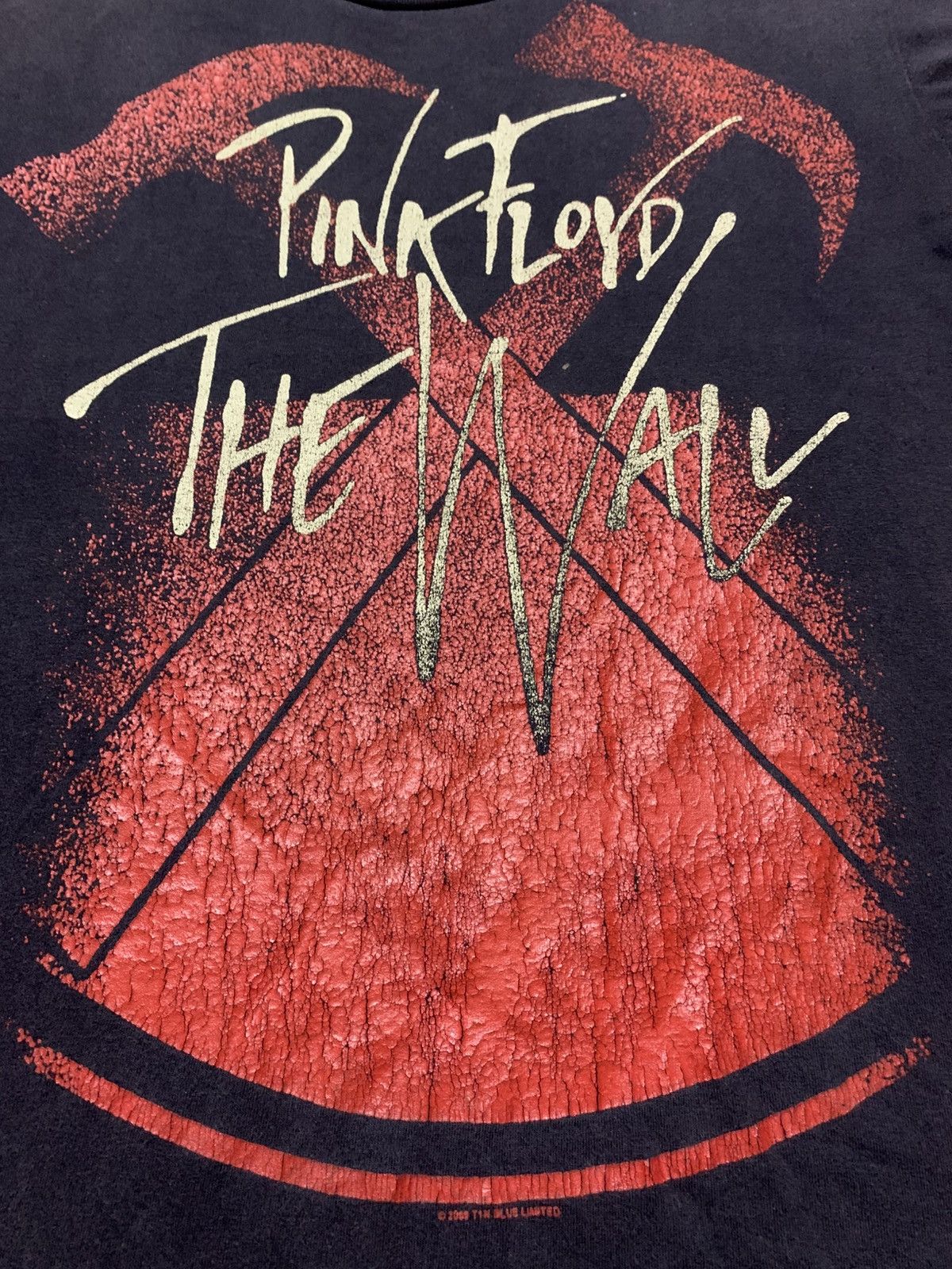 Pink Floyd Pink Flyod The Wall Hammer Vintage Bootleg Size US M / EU 48-50 / 2 - 6 Thumbnail