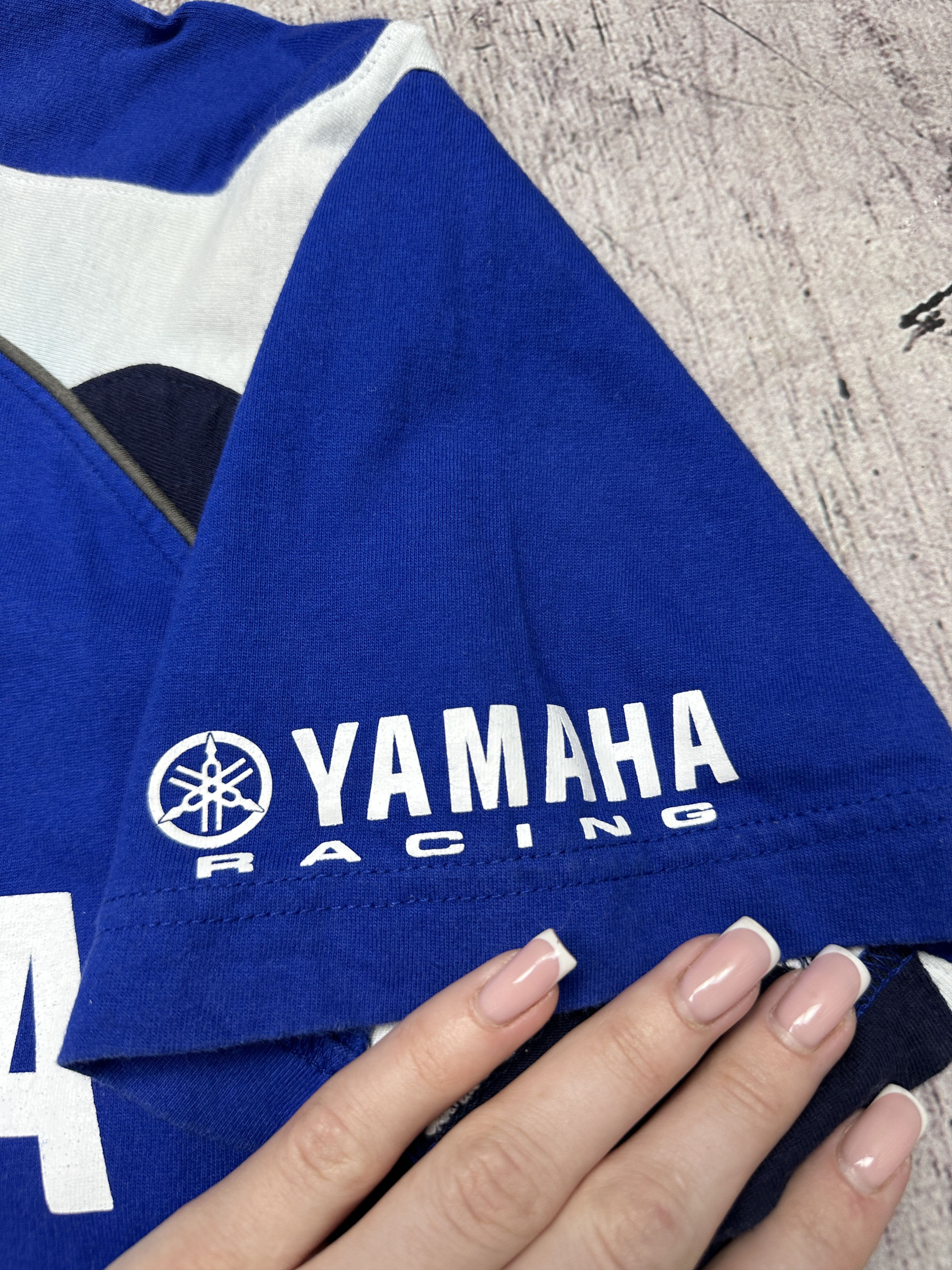 Yamaha Yamaha Racing Team Mens T-Shirt Size US XL / EU 56 / 4 - 4 Thumbnail