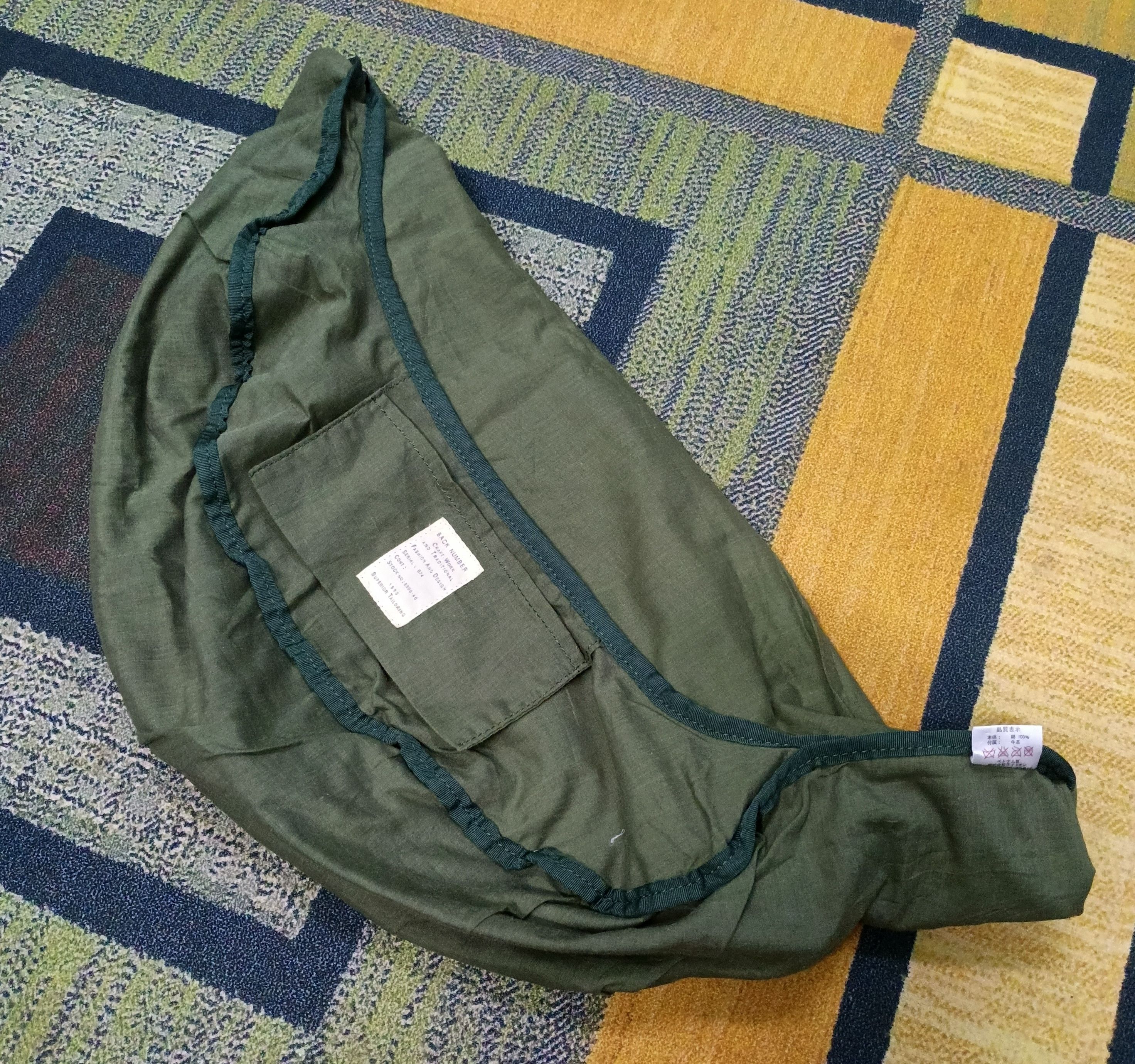 Designer × Japanese Brand Sun Duck X Back Number Crescent Design Crossbody Bags Size ONE SIZE - 12 Thumbnail