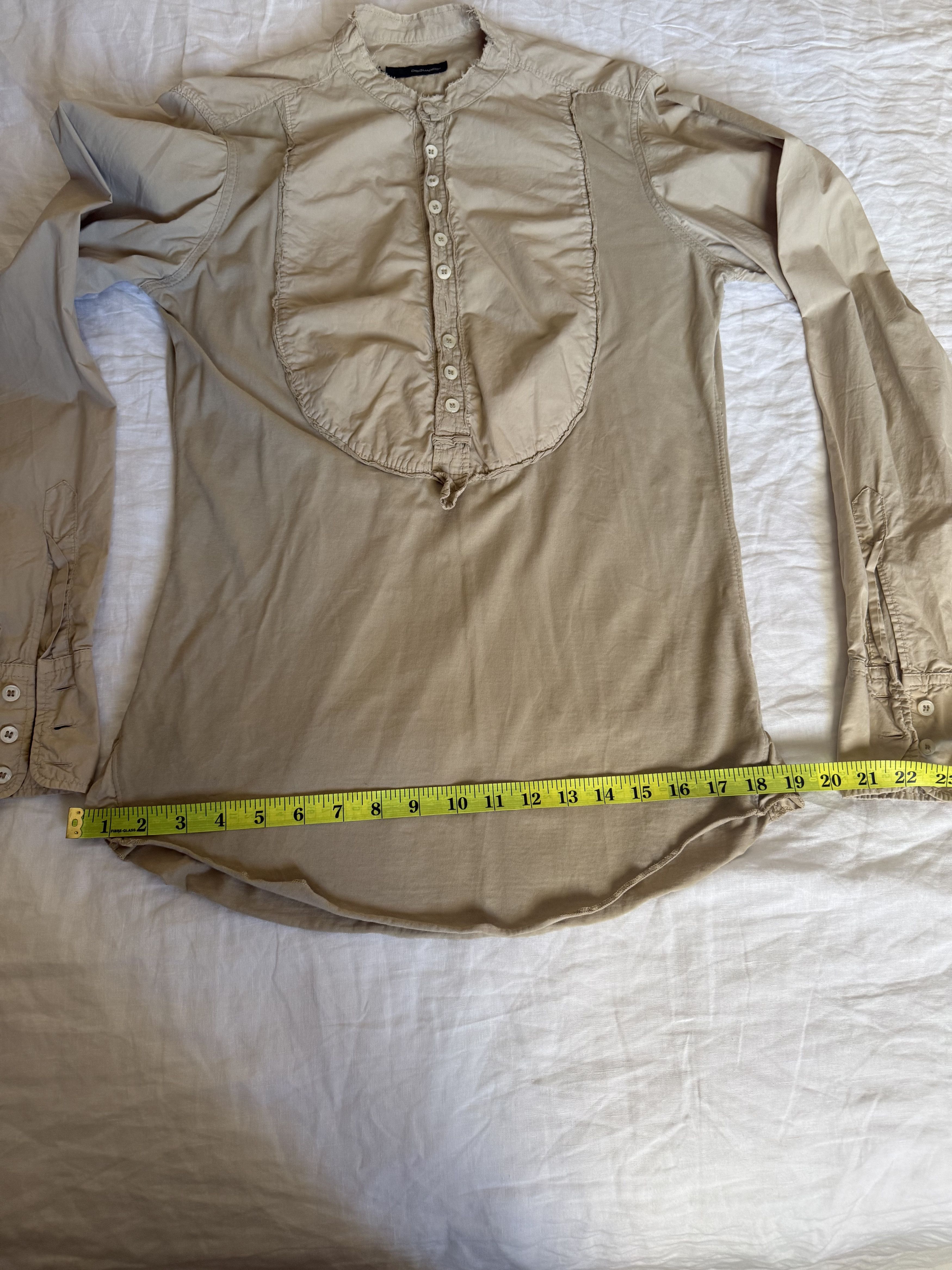 Dsquared2 Western Buttoned up T-Shirt Size US M / EU 48-50 / 2 - 4 Thumbnail