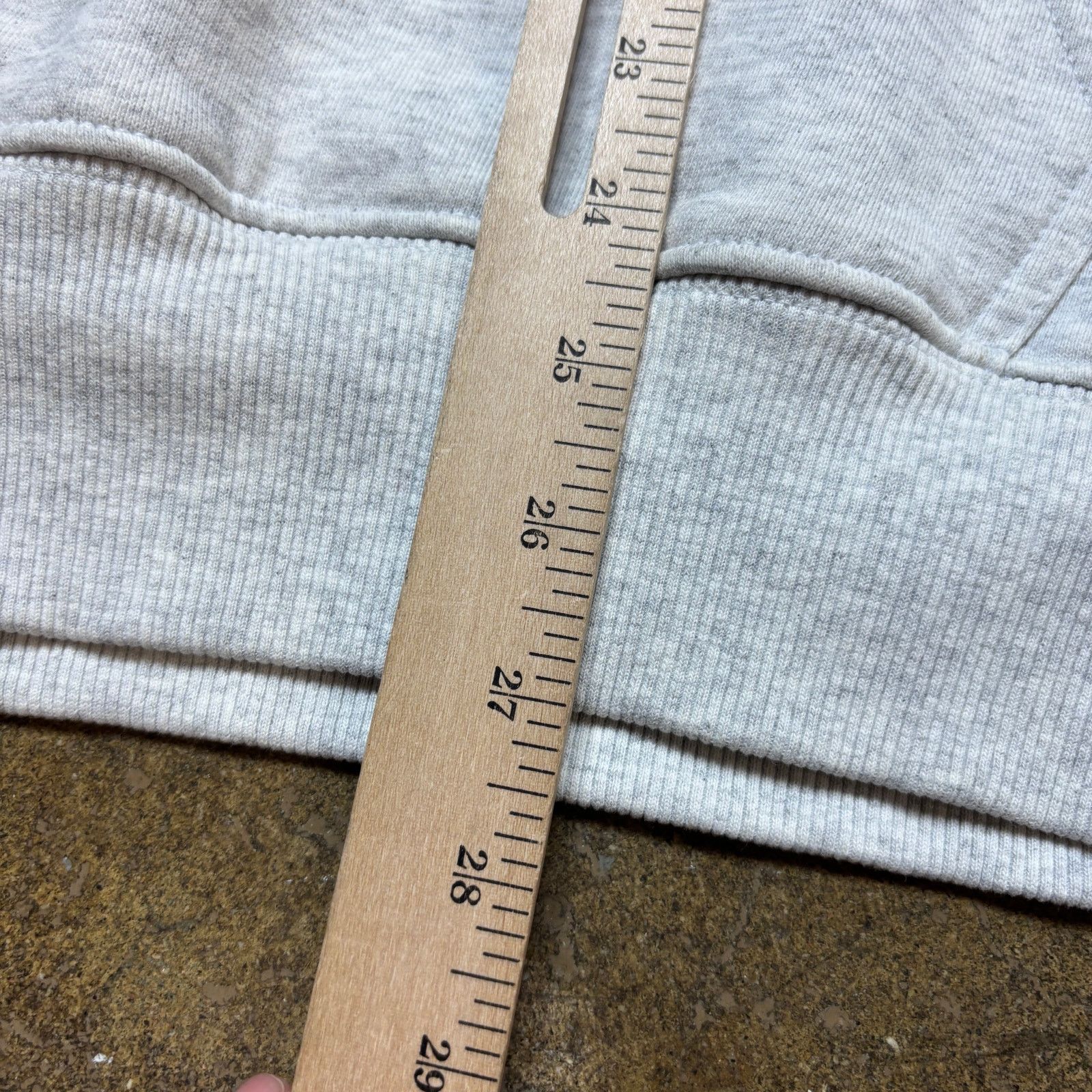 Stussy Stussy Fresh Gear Logo Heather Gray Hoodie Men's Medium Size US M / EU 48-50 / 2 - 8 Thumbnail