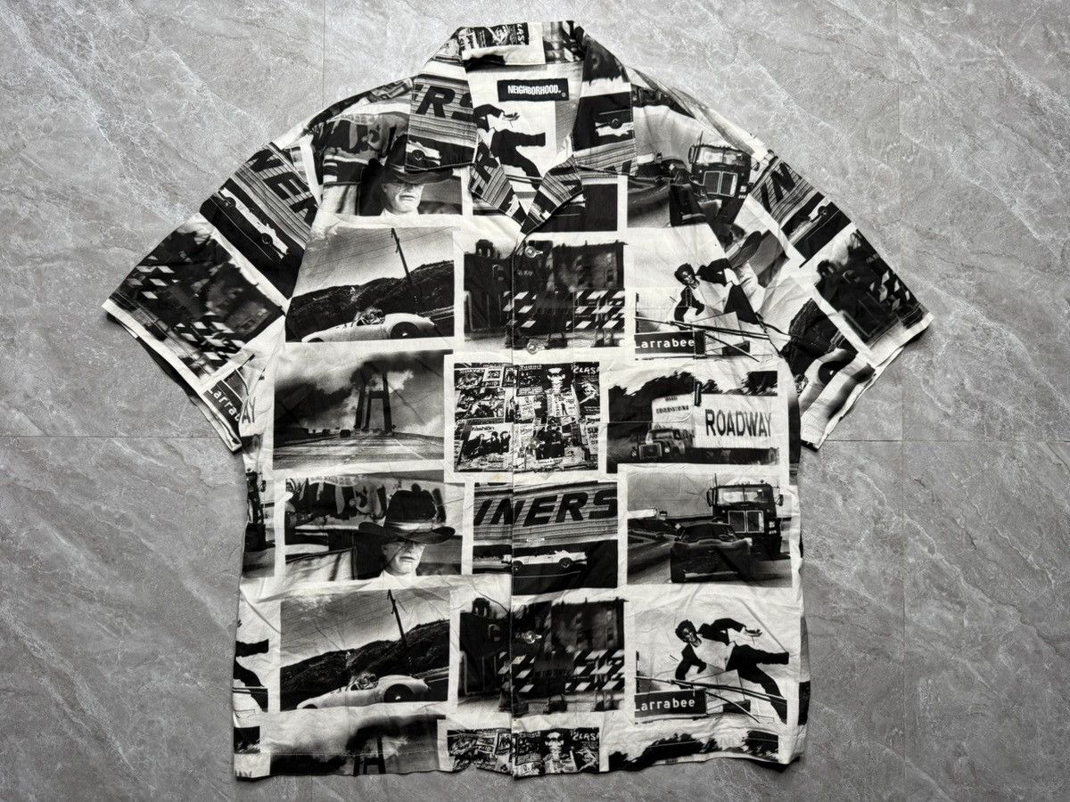 Neighborhood Neighborhood x Osamu Nagahama Camp Collar Printed Buttondown Size US M / EU 48-50 / 2 - 3 Thumbnail