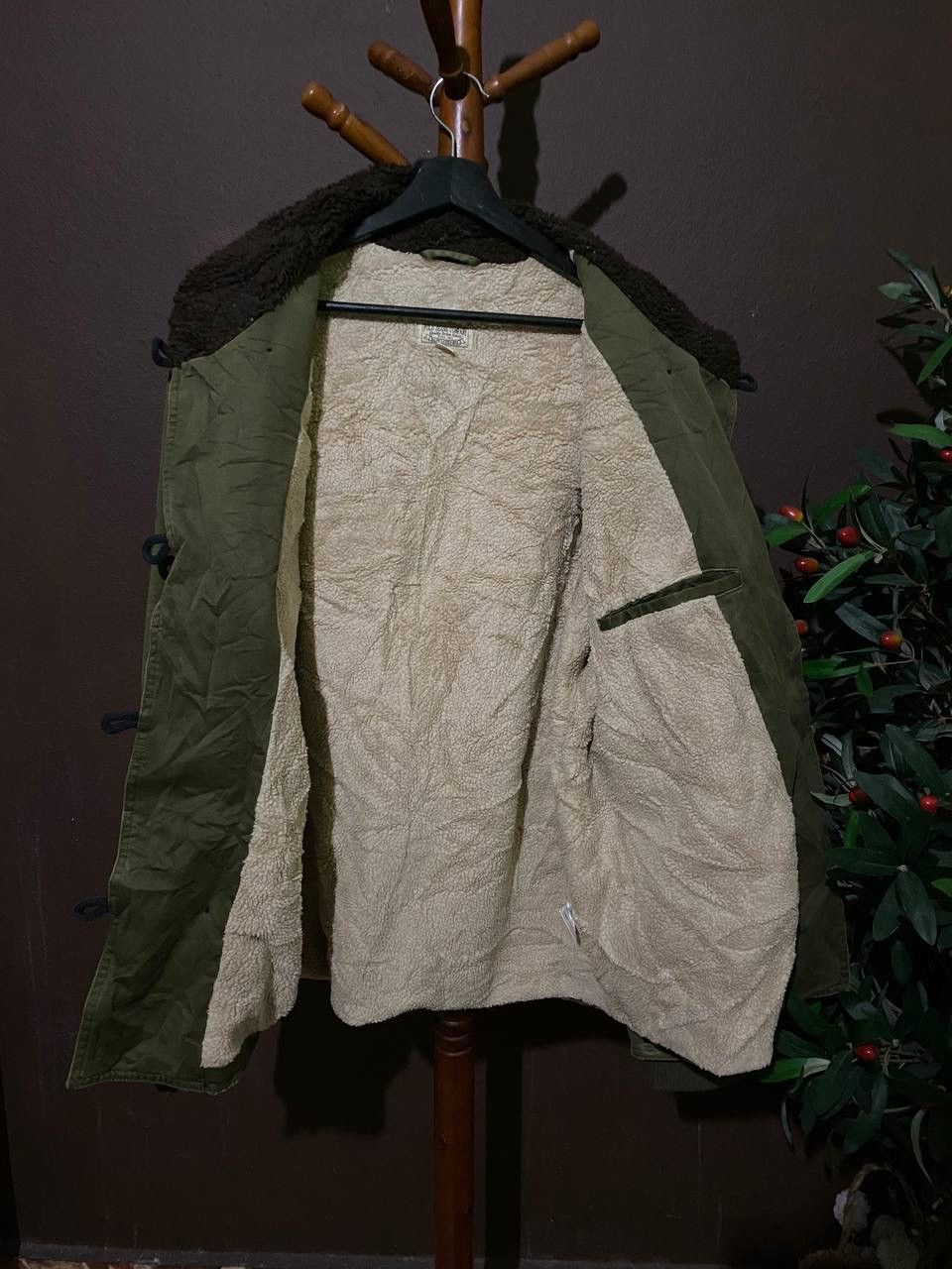 Polo Ralph Lauren Vintage Y2K Polo Ralph Lauren Double Breasted Coat Size US L / EU 52-54 / 3 - 8 Thumbnail