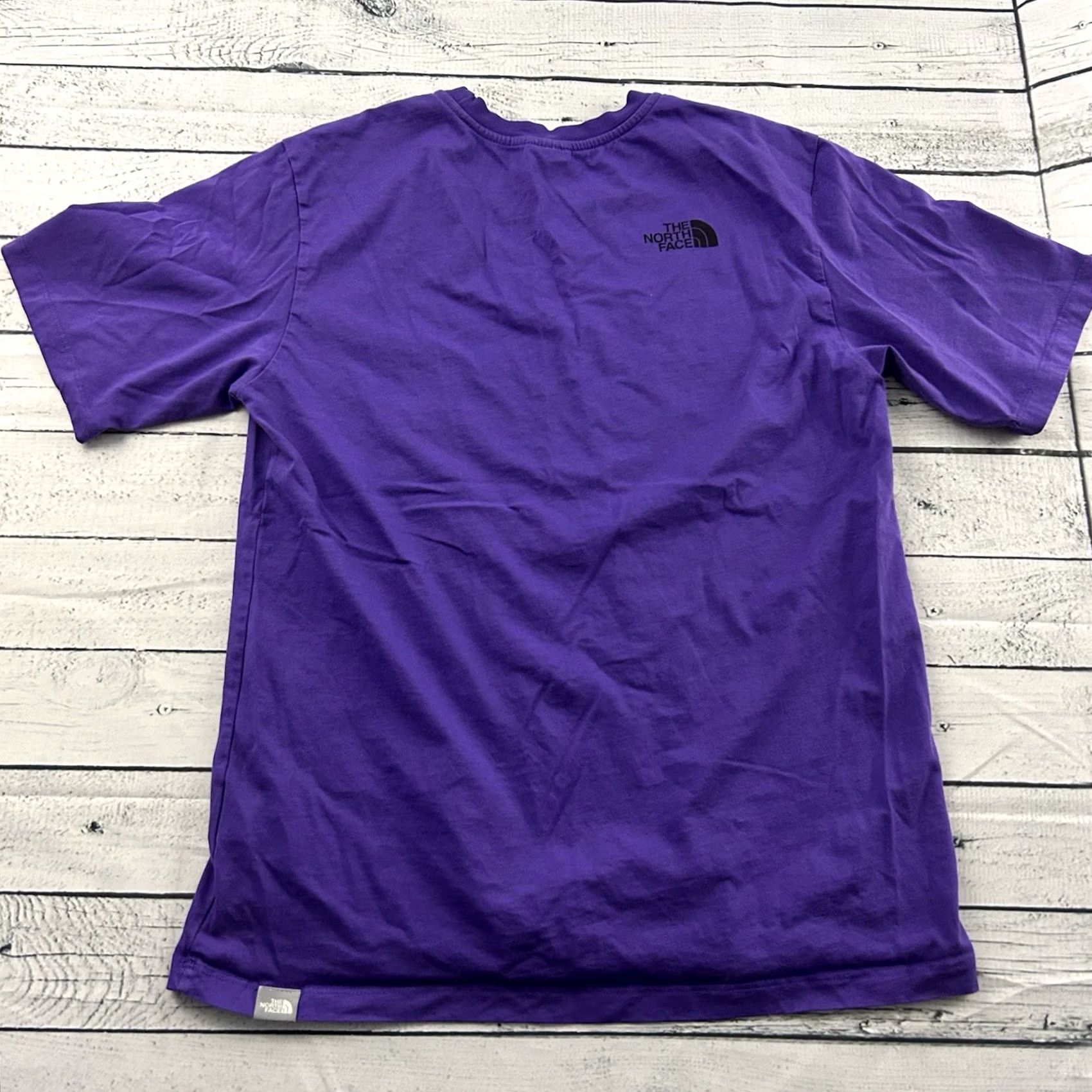 The North Face The North Face Short Sleeve T Shirt Women's Medium Purple Size M / US 6-8 / IT 42-44 - 6 Thumbnail