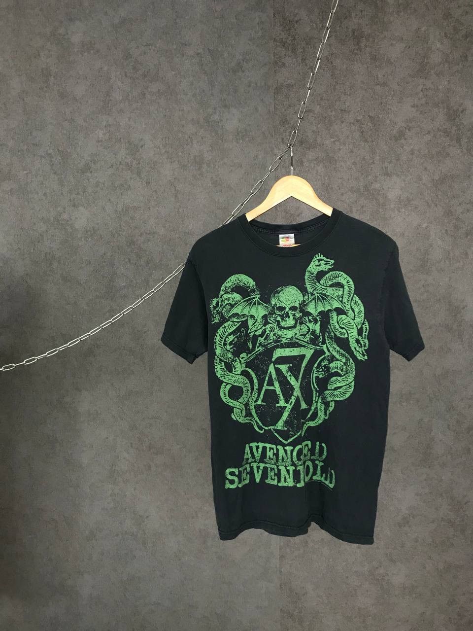 Band Tees Avenged Sevenfold 2007 vintage rock band tee Size US M / EU 48-50 / 2 - 1 Thumbnail