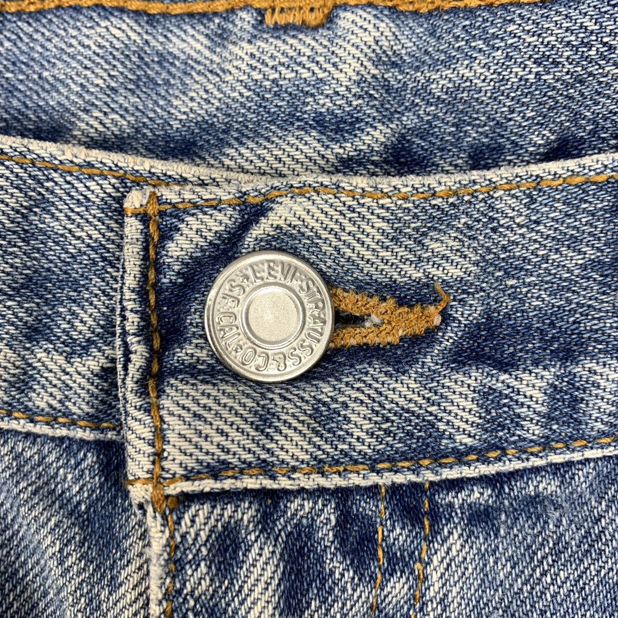 Levi's Vintage Custom Levis 505 Jorts Shorts Denim Jeans W32 Size US 32 / EU 48 - 9 Thumbnail