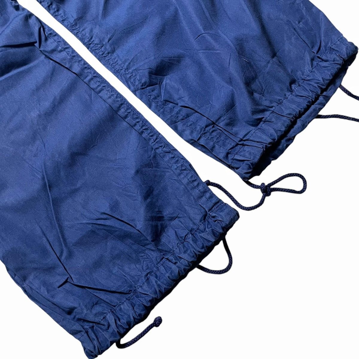 Vintage 2000s Vintage Blue Cargo Pants Y2K UFO Nylon Poly Pocket Size US 29 - 9 Thumbnail