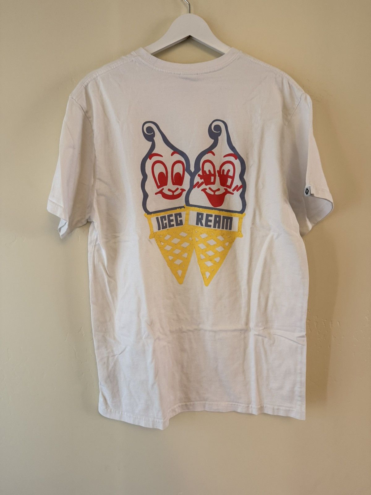 Icecream Vintage Ice Cream His & Hers Tee Size US XL / EU 56 / 4 - 1 Thumbnail
