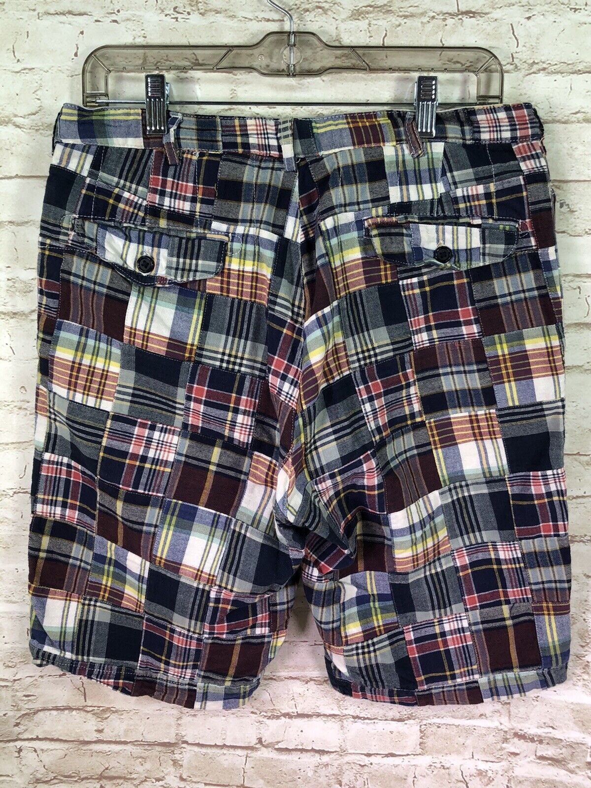 Engineered Garments ENGINEERED GARMENTS madras shorts Size US 36 / EU 52 - 3 Thumbnail