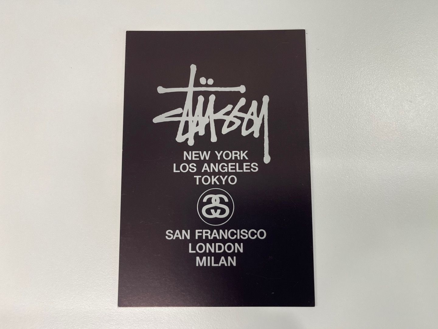 Stussy STUSSY CHAPT art Postercards 2010s Size ONE SIZE - 2 Thumbnail