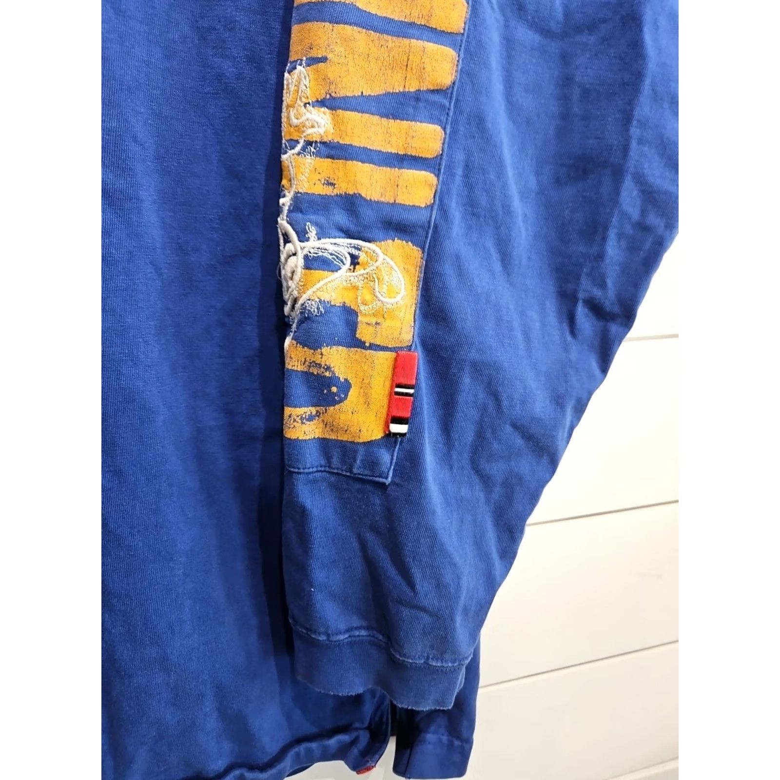 Ecko Unltd. VINTAGE Ecko Unltd T Shirt XL Blue Limited Edition 90s Hip Hop Logo Mens Short Sleeve Crew Neck Size US XL / EU 56 / 4 - 5 Thumbnail