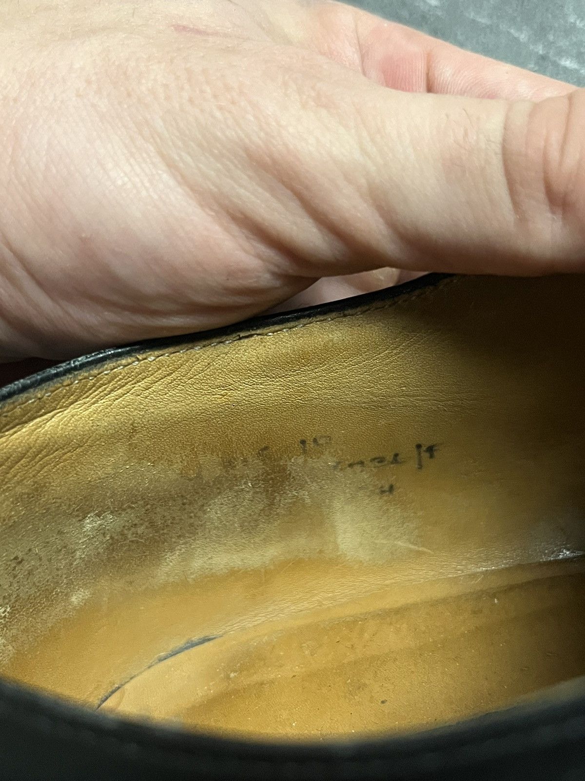 Cheaney Joseph Cheaney leather England shoes United Kingdom Size US 10.5 / EU 43-44 - 19 Thumbnail